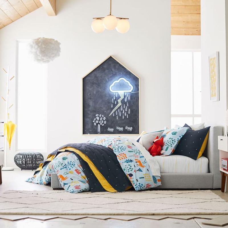 Sphere & Stem Chandelier - Blowlighting
