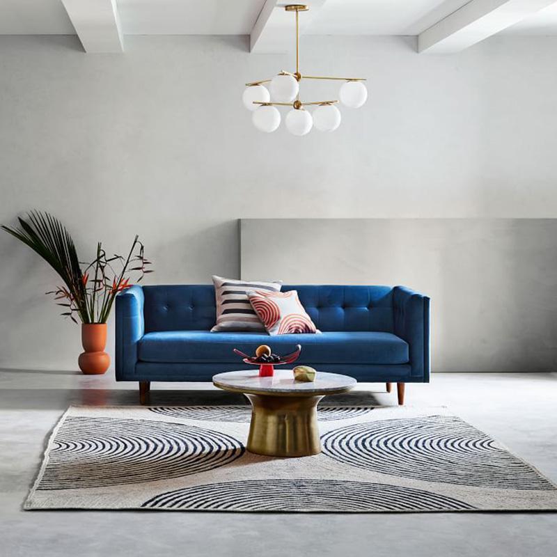 Sphere & Stem Chandelier - Blowlighting
