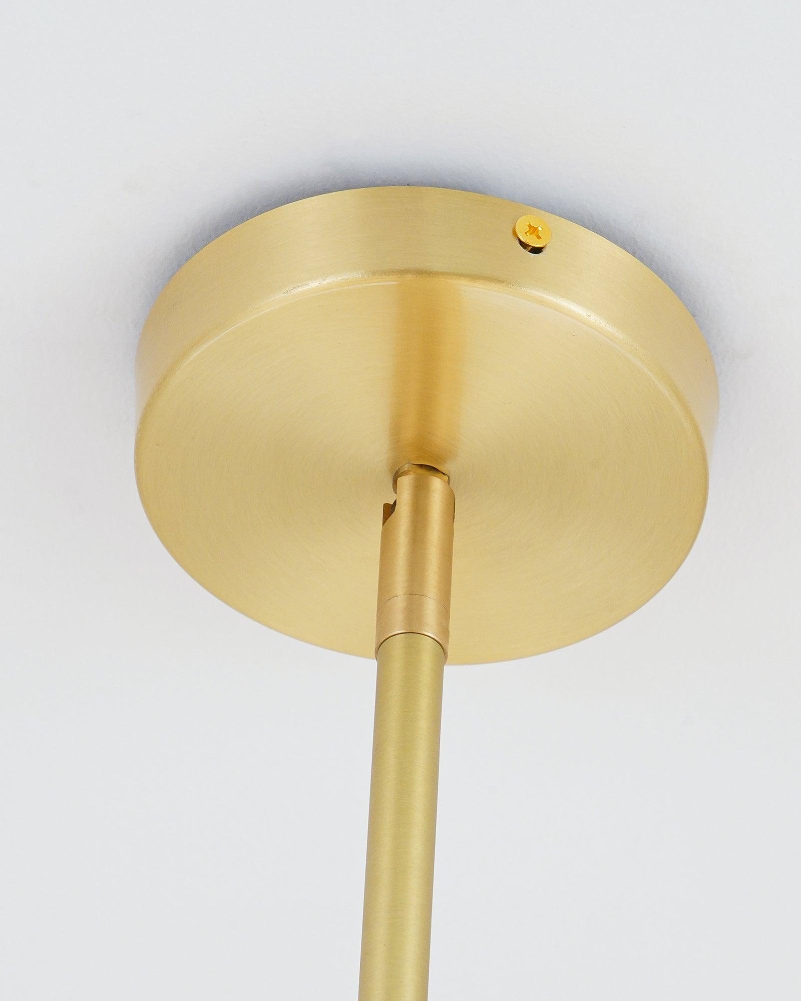 Sphere & Stem Chandelier - Blowlighting