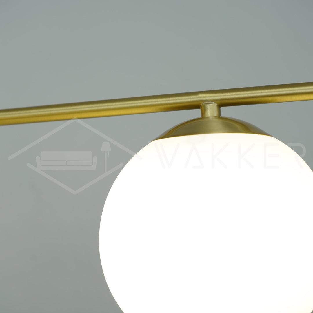 Sphere & Stem Chandelier - Blowlighting
