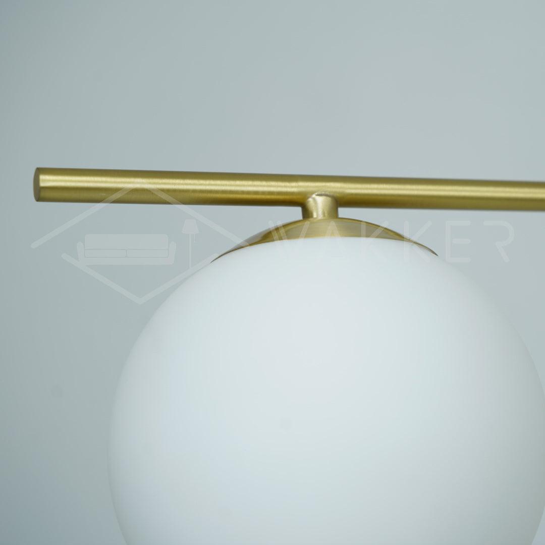 Sphere & Stem Chandelier - Blowlighting