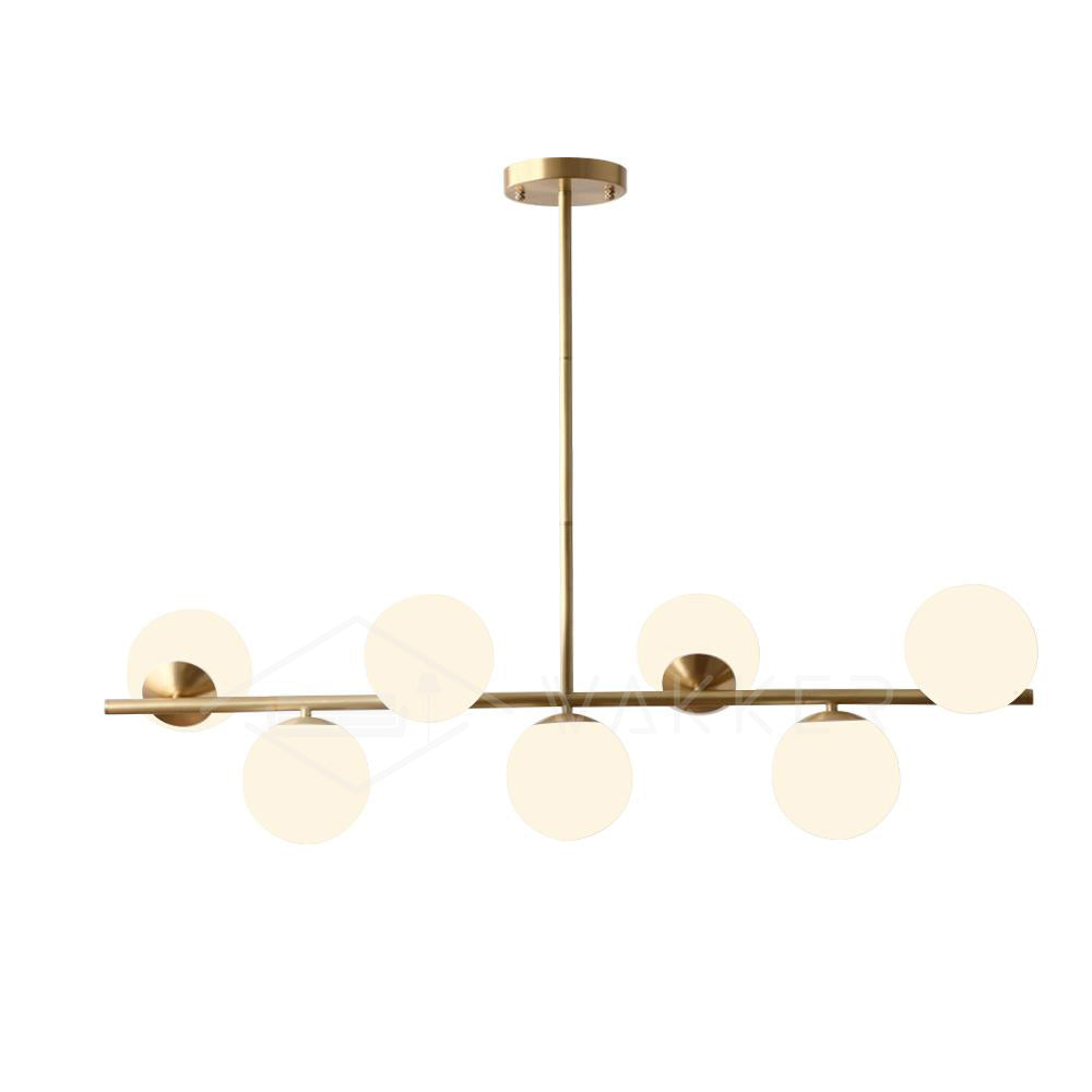 Sphere & Stem Chandelier - Blowlighting