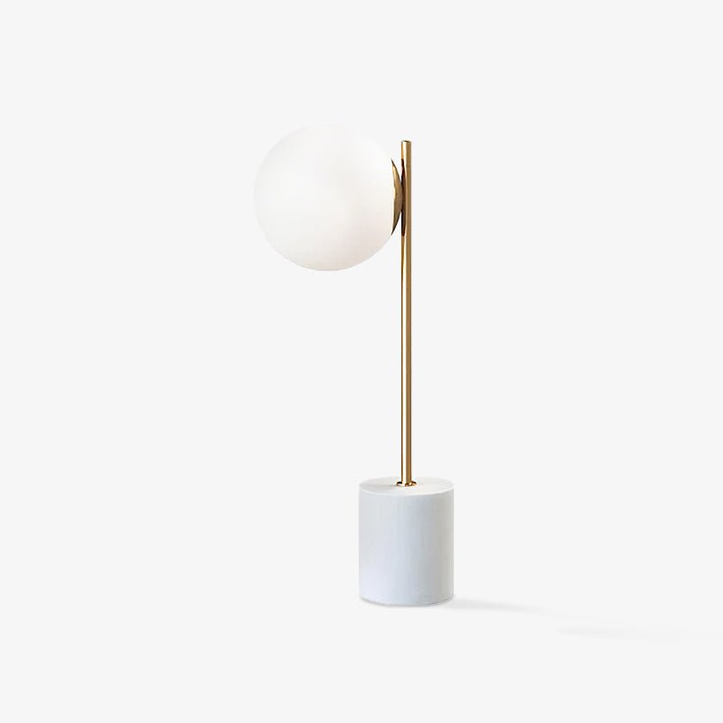 Sphere & Stem Table Lamp - Blowlighting