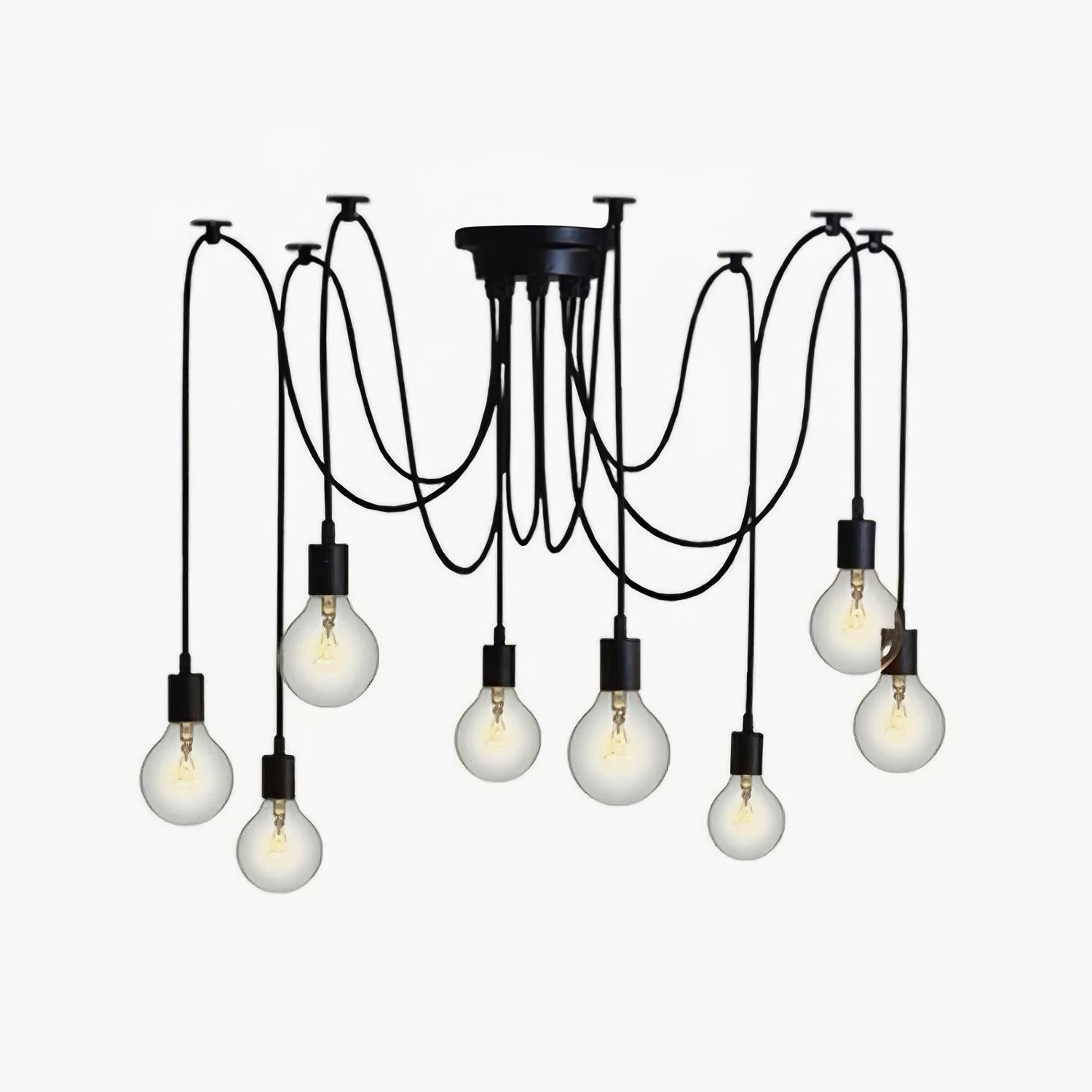 Spider Ceiling Chandelier - Blowlighting