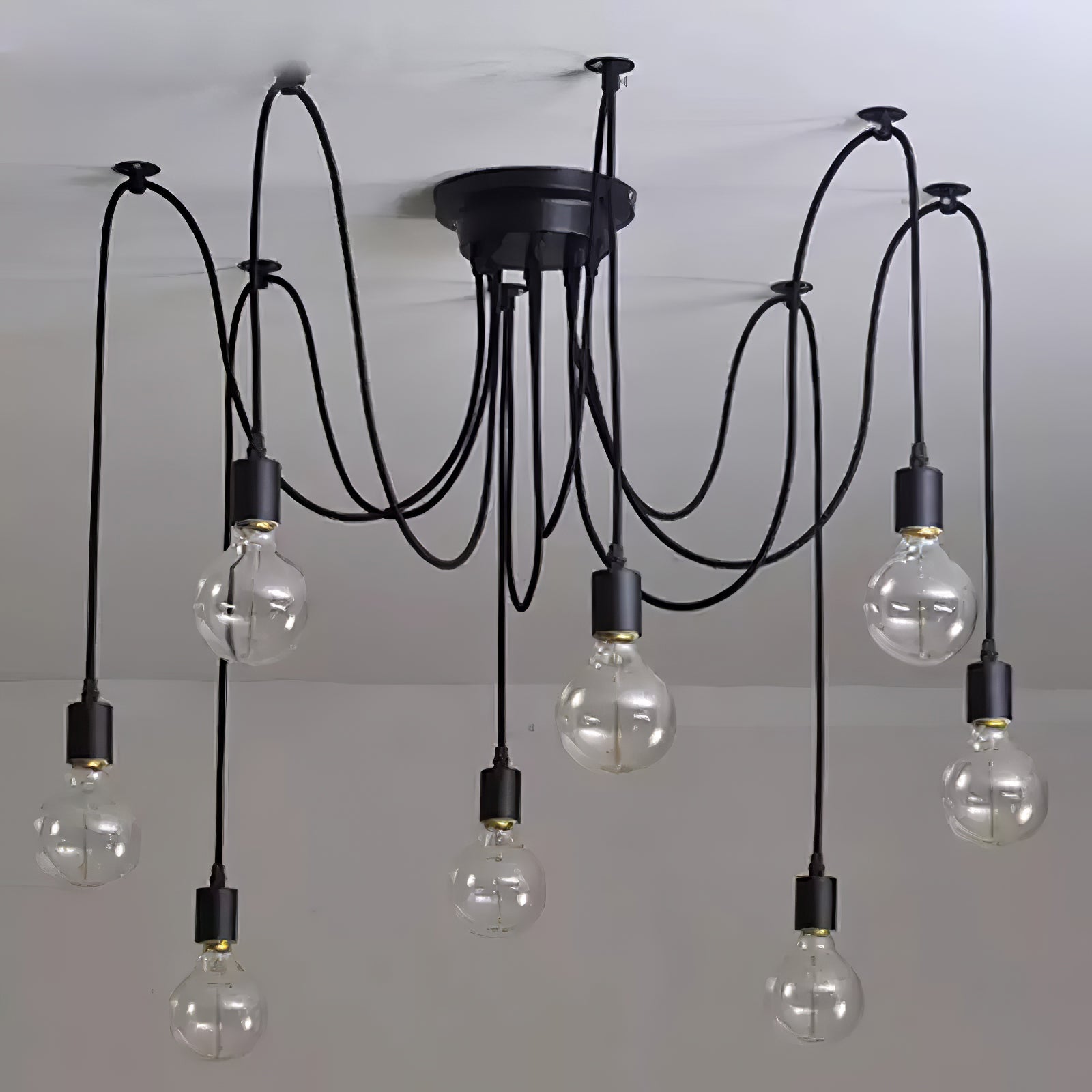 Spider Ceiling Chandelier - Blowlighting