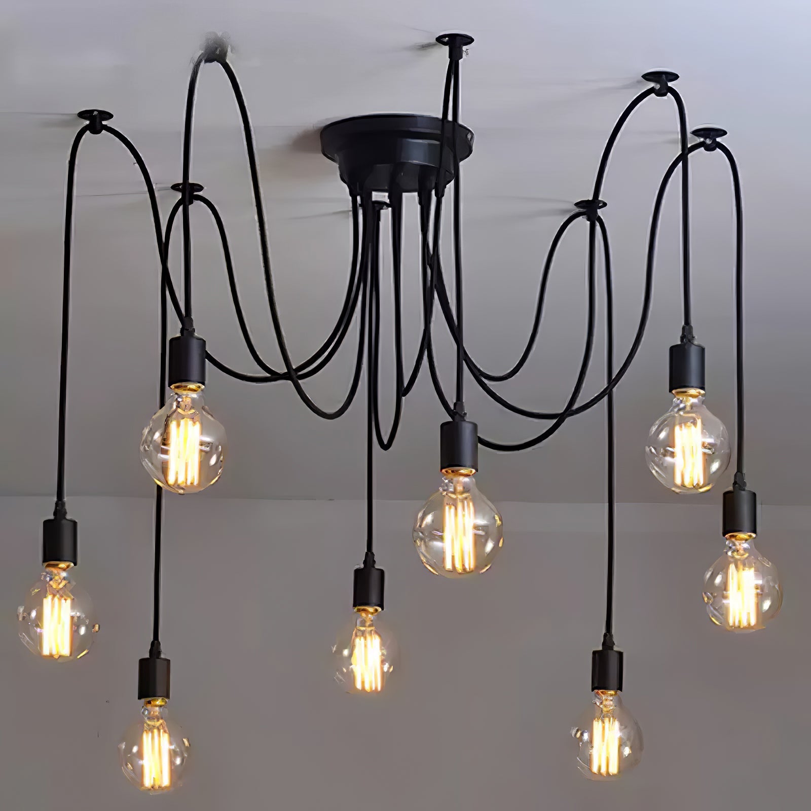 Spider Ceiling Chandelier - Blowlighting