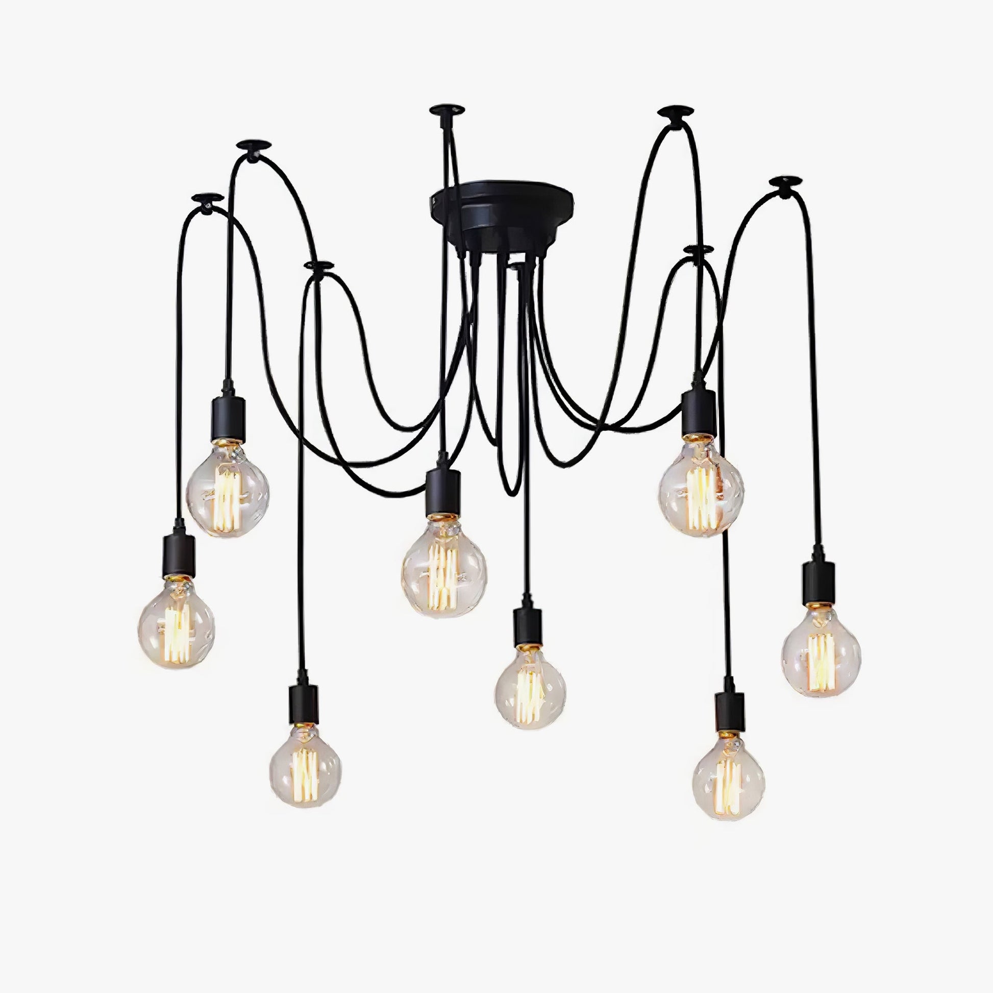 Spider Ceiling Chandelier - Blowlighting