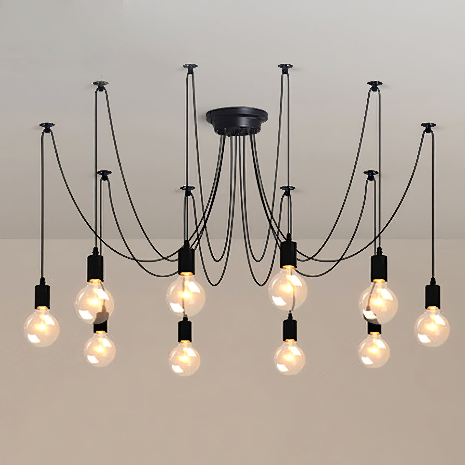 Spider Ceiling Chandelier - Blowlighting