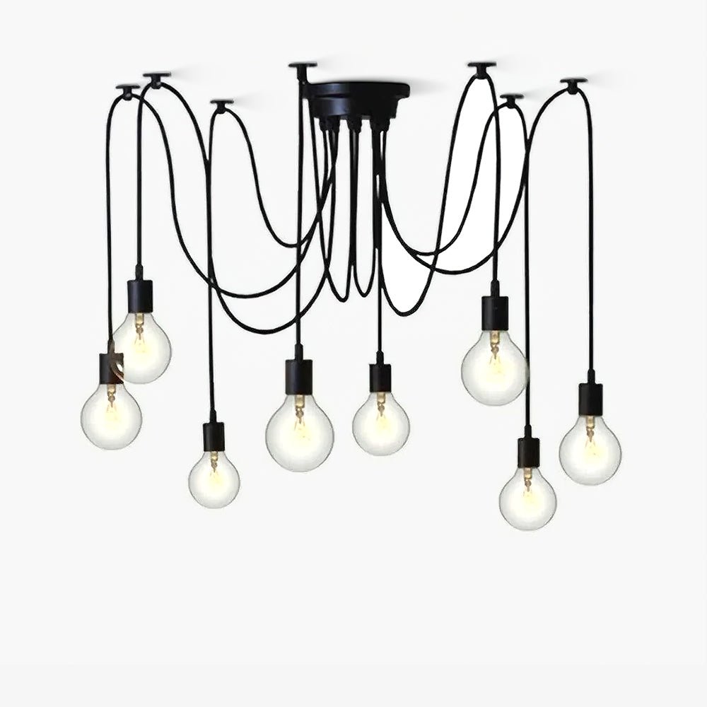 Spider Ceiling Chandelier - Blowlighting