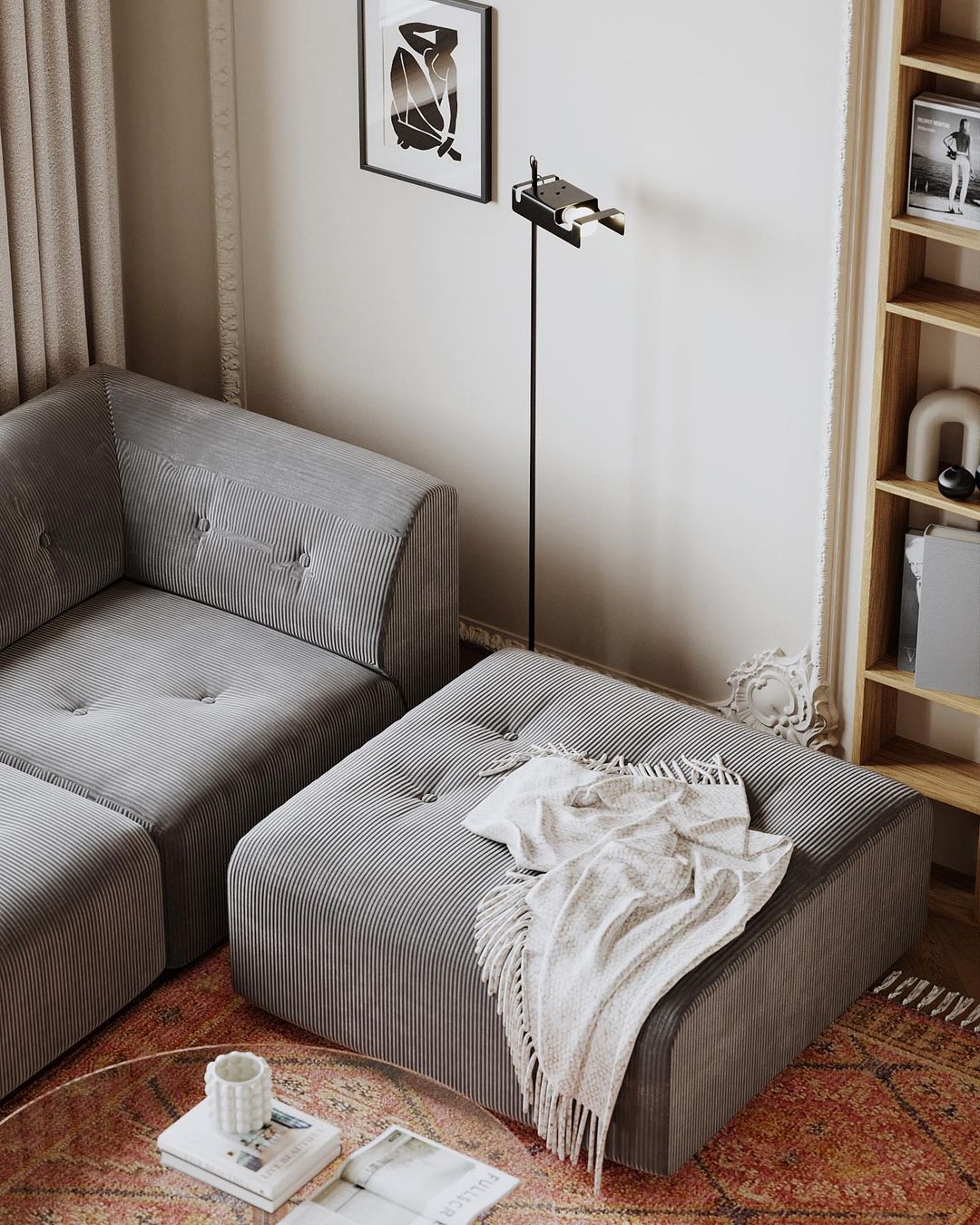 Spider Floor Lamp - Blowlighting