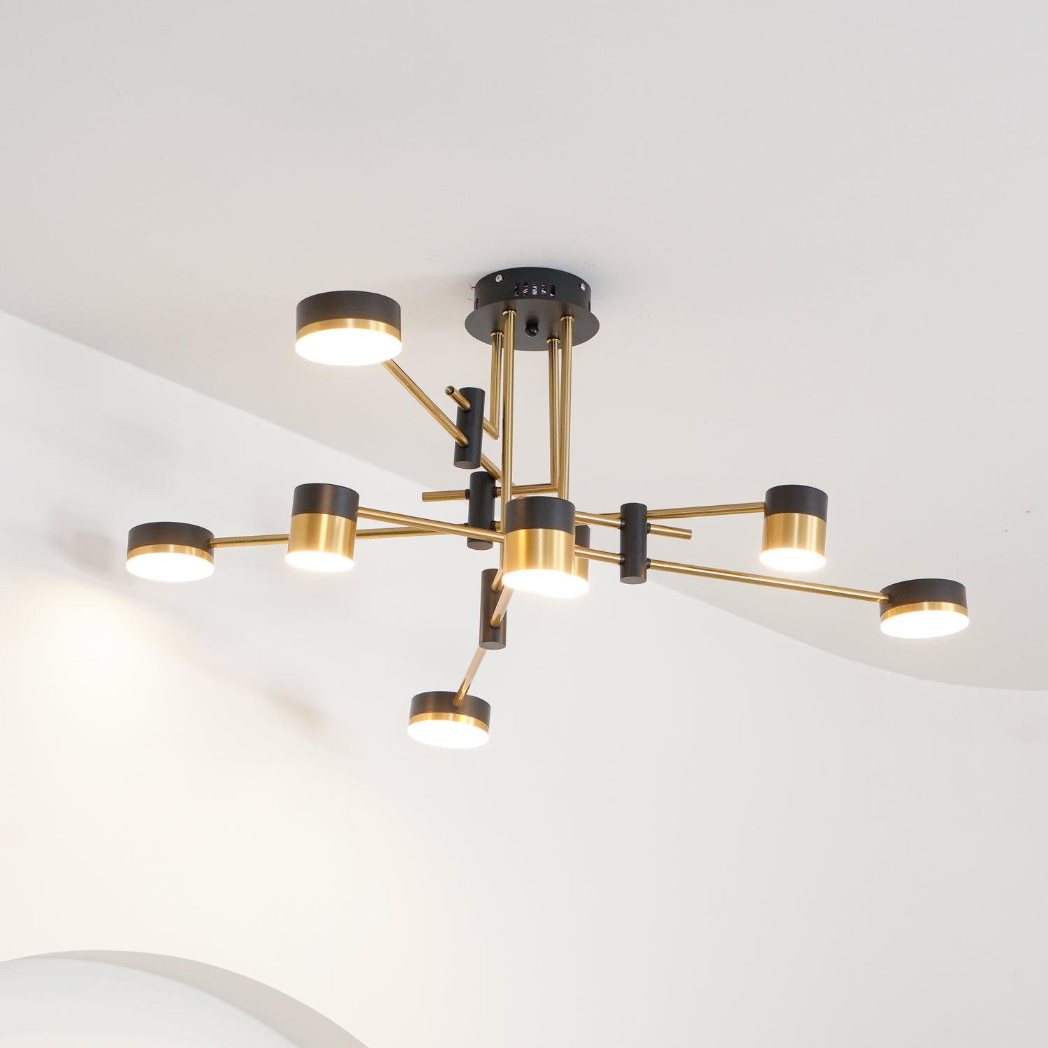 Spider Jewel Chandelier - Blowlighting