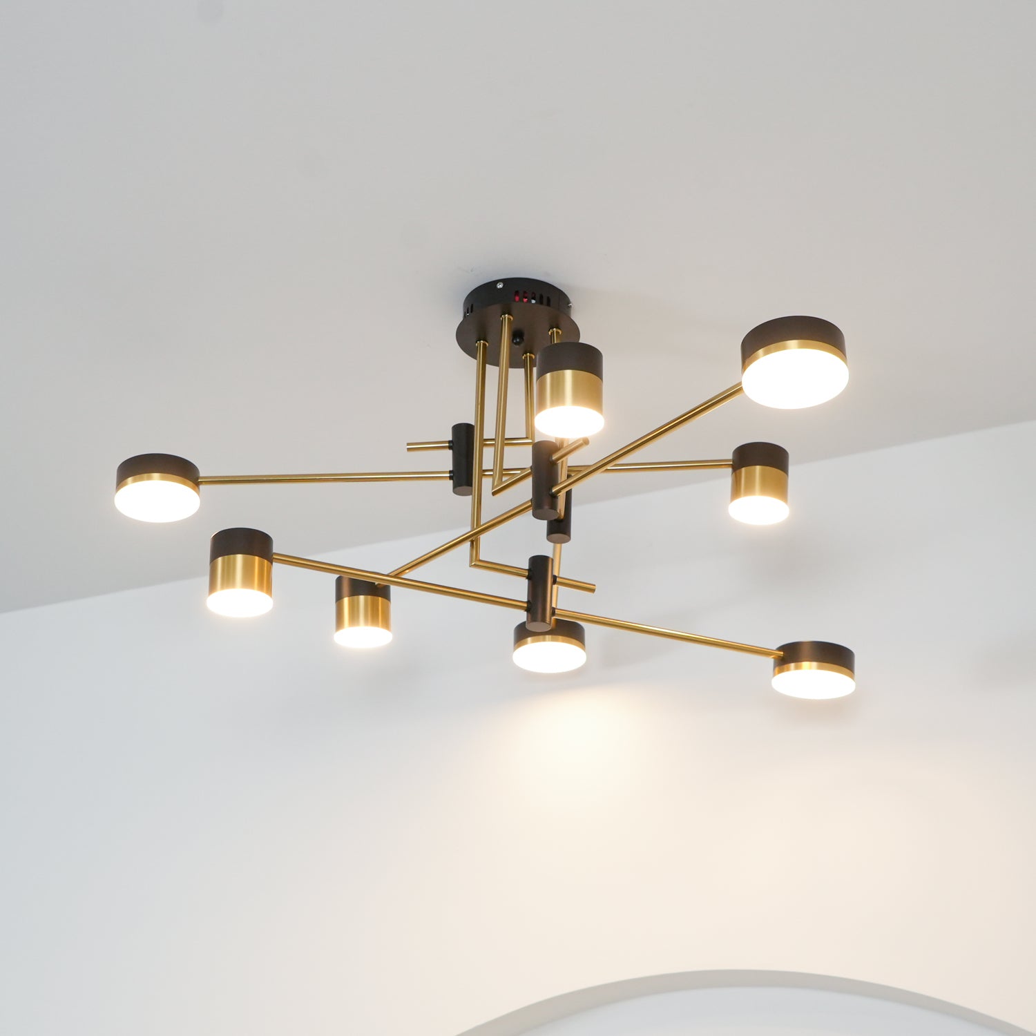 Spider Jewel Chandelier - Blowlighting