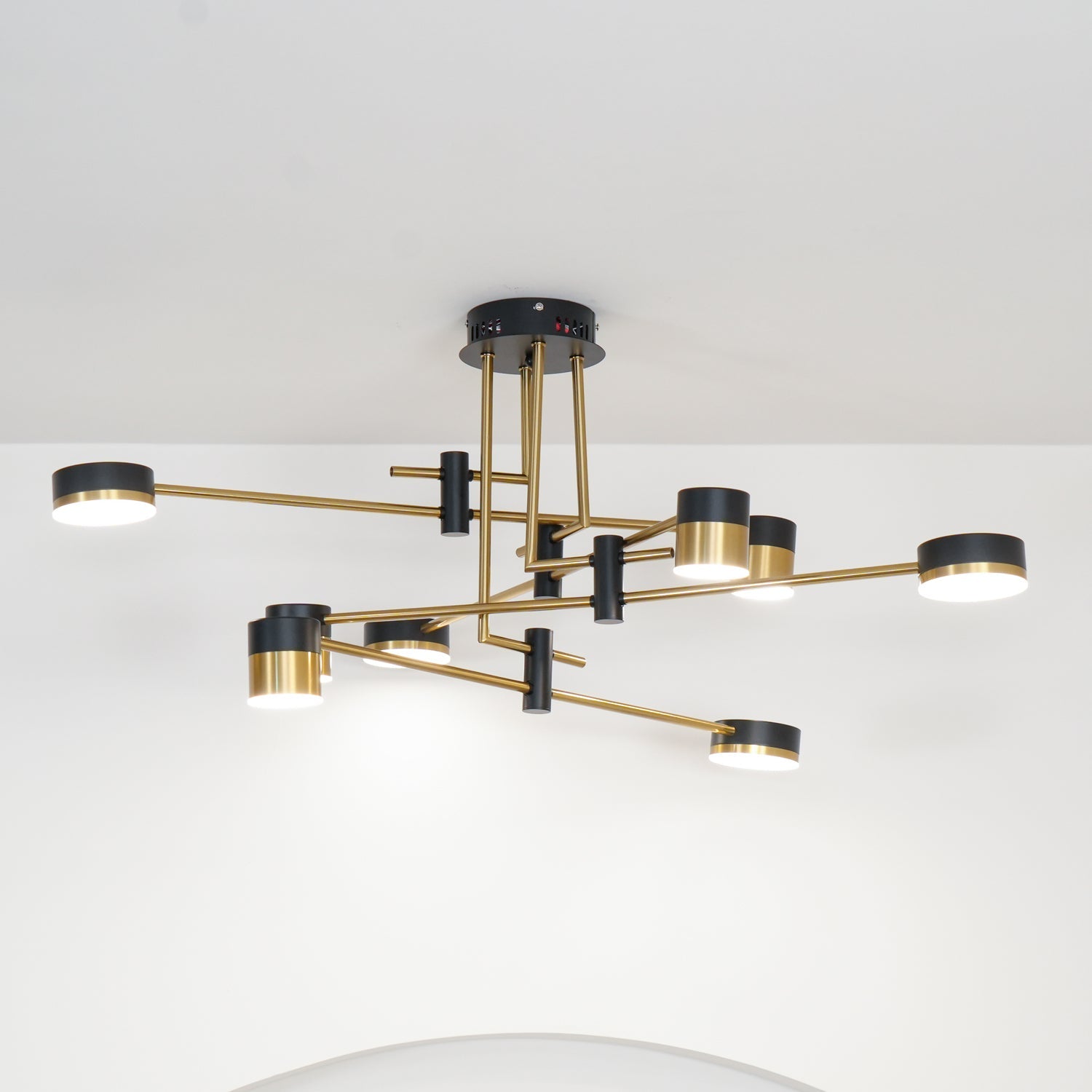 Spider Jewel Chandelier - Blowlighting