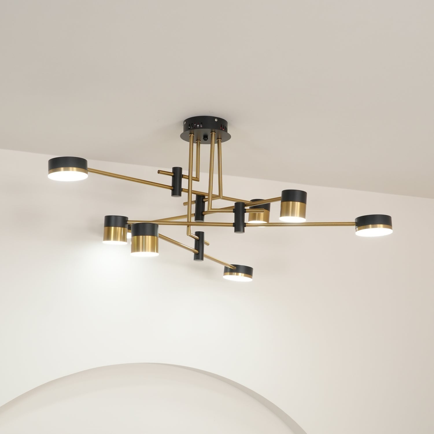 Spider Jewel Chandelier - Blowlighting