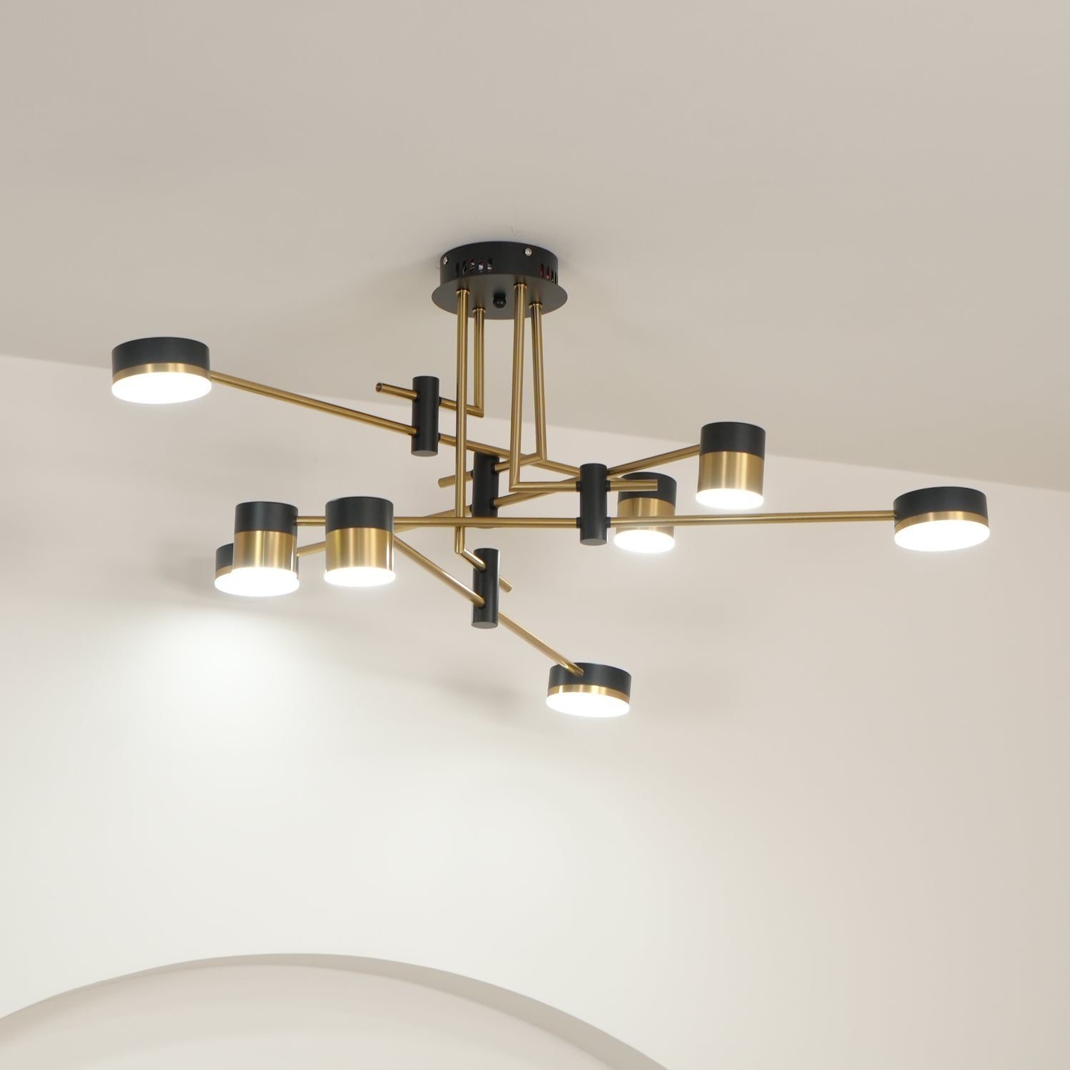 Spider Jewel Chandelier - Blowlighting
