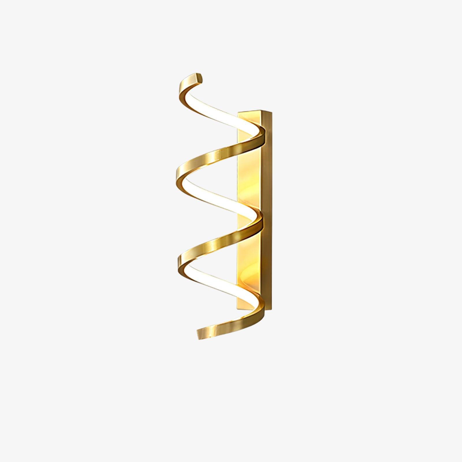 Spiral Wall Light - Blowlighting