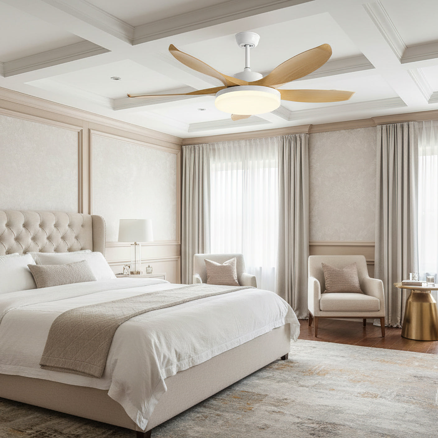 Splenda Modern ABS Ceiling Fan Light