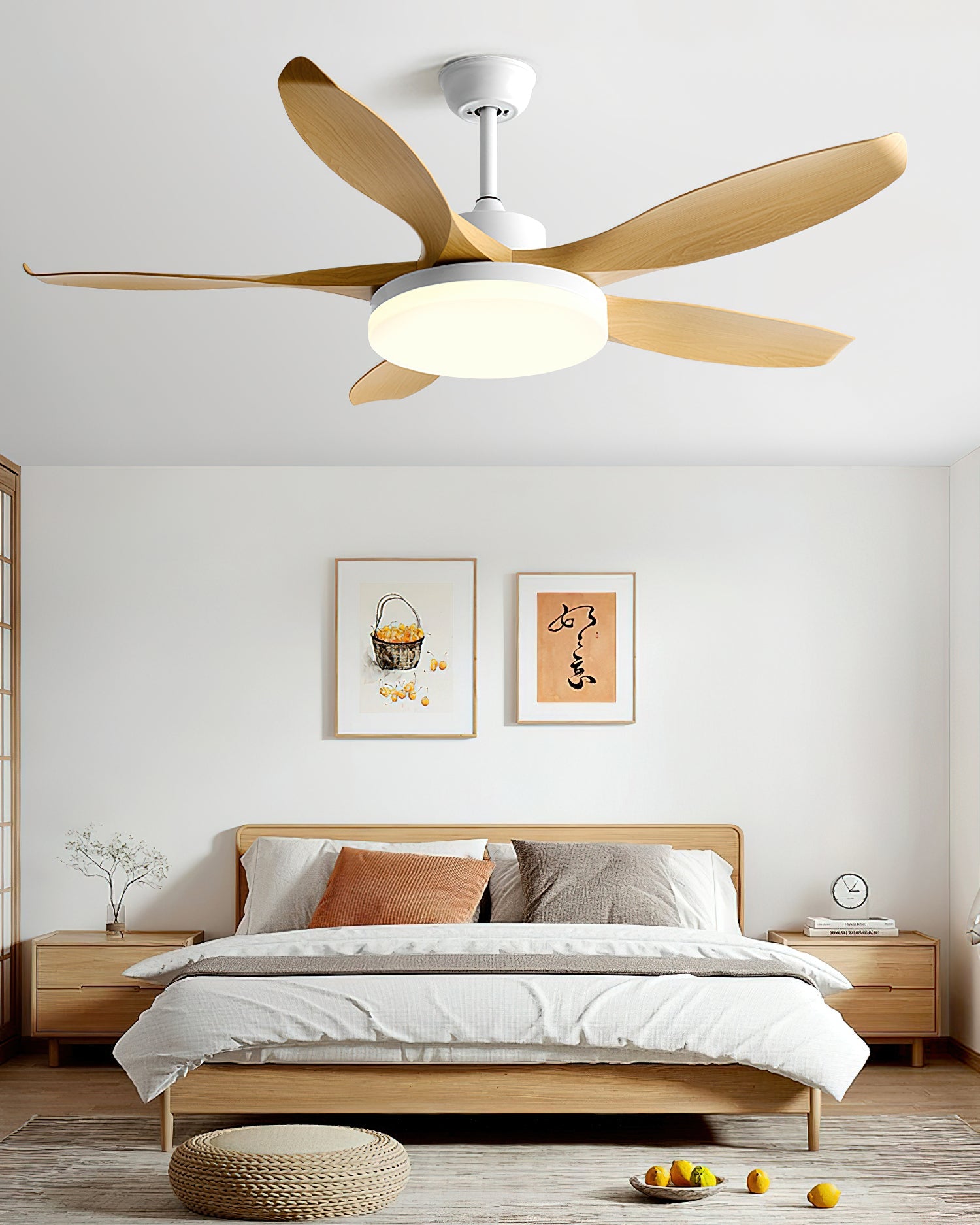 Splenda Modern ABS Ceiling Fan Light