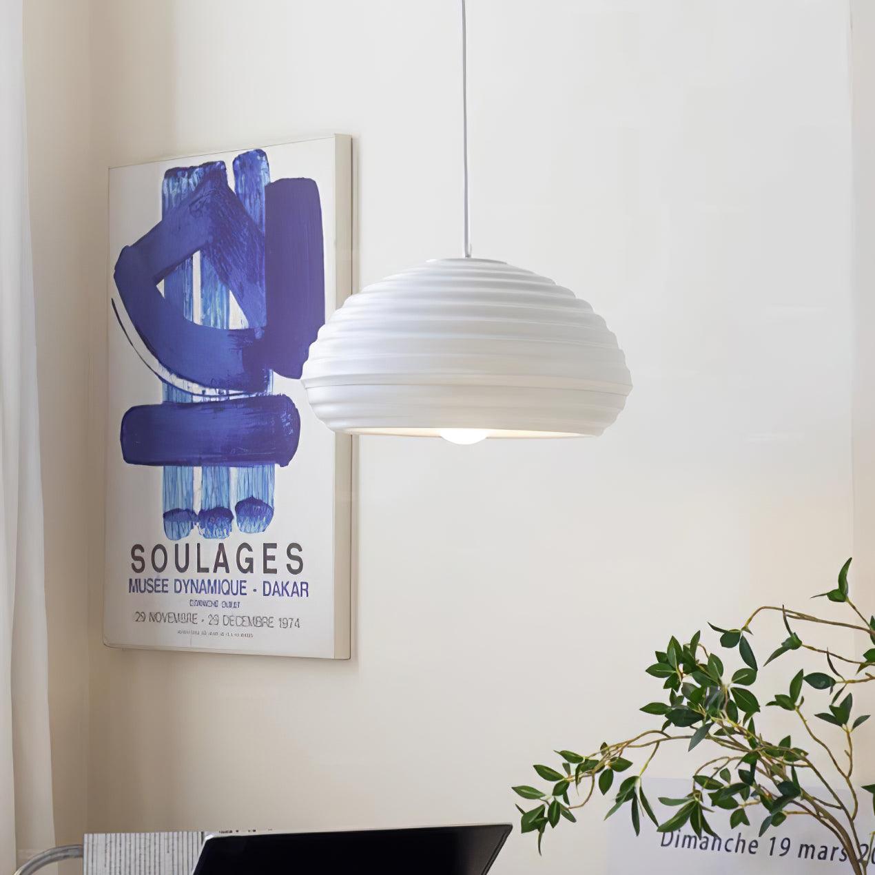 Adrien Minimalist Metal Pendant Light - Blowlighting