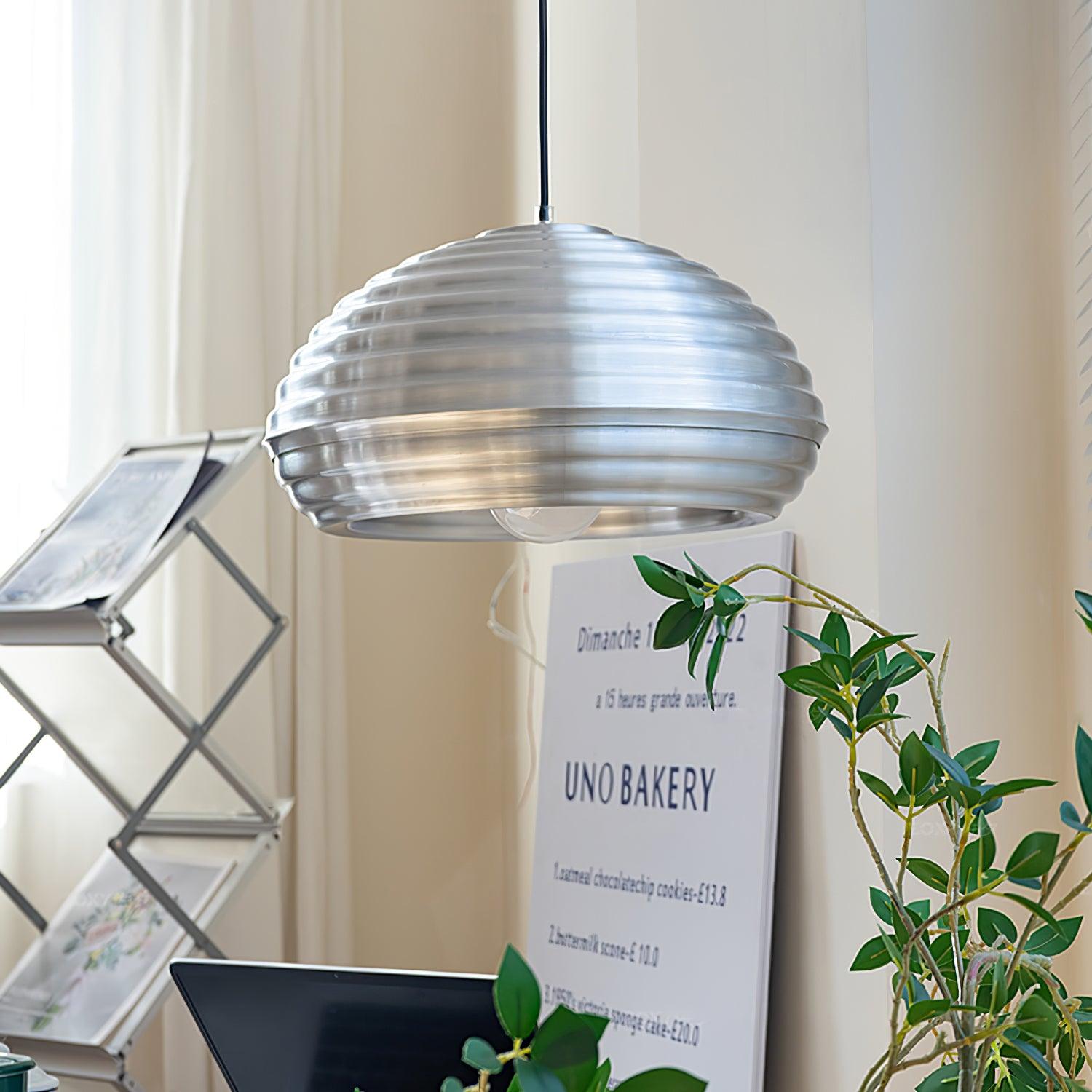 Adrien Minimalist Metal Pendant Light - Blowlighting