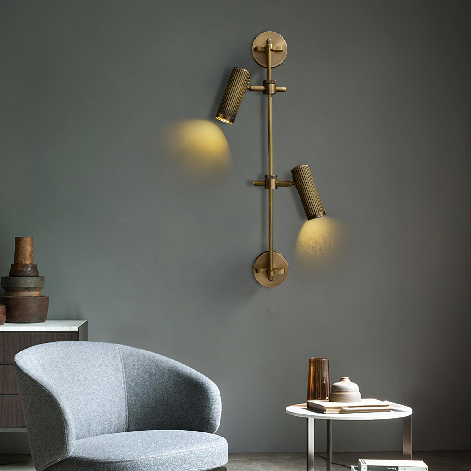 Spot Rail Wall Light - Blowlighting
