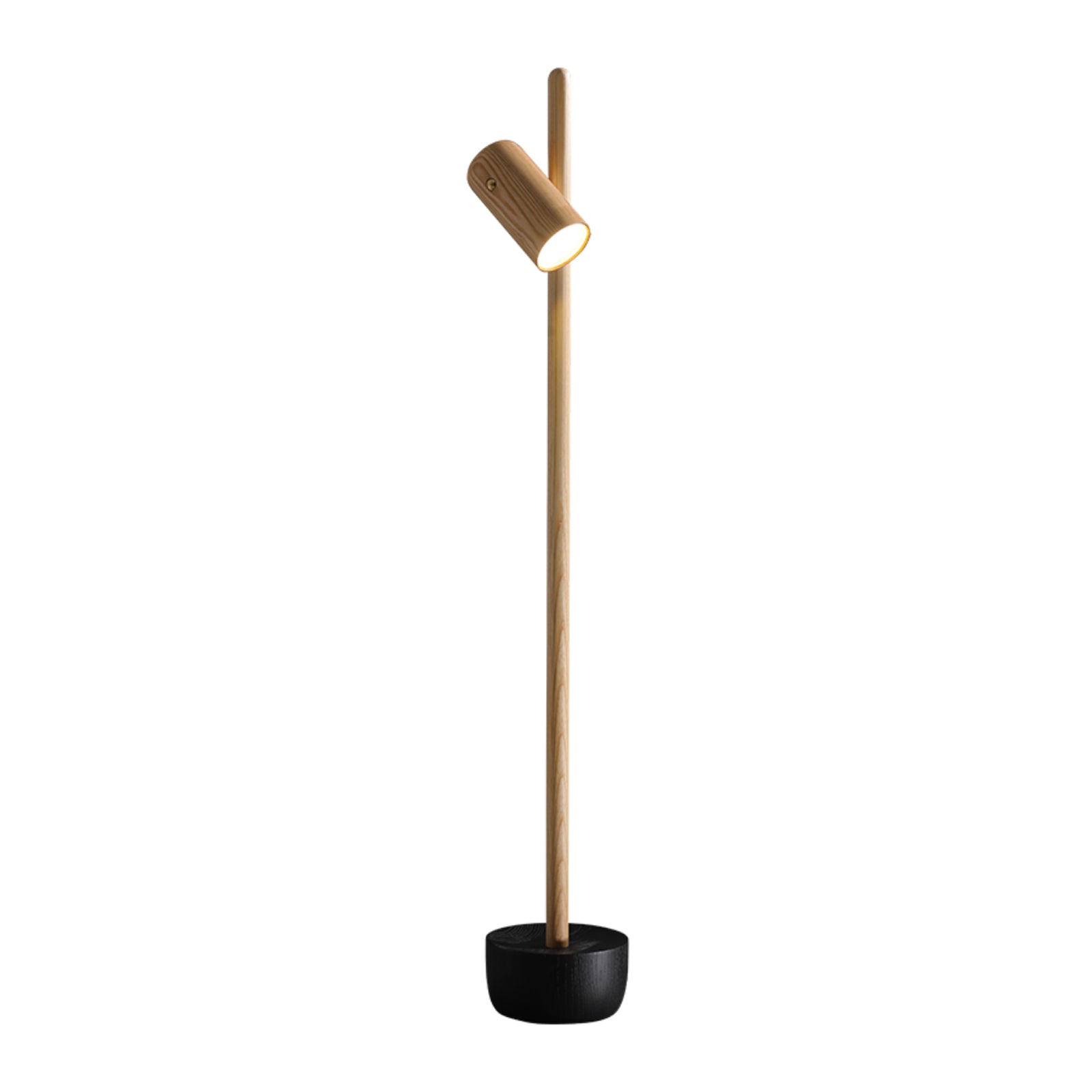 Spotlight Wood Floor Lamp - Blowlighting