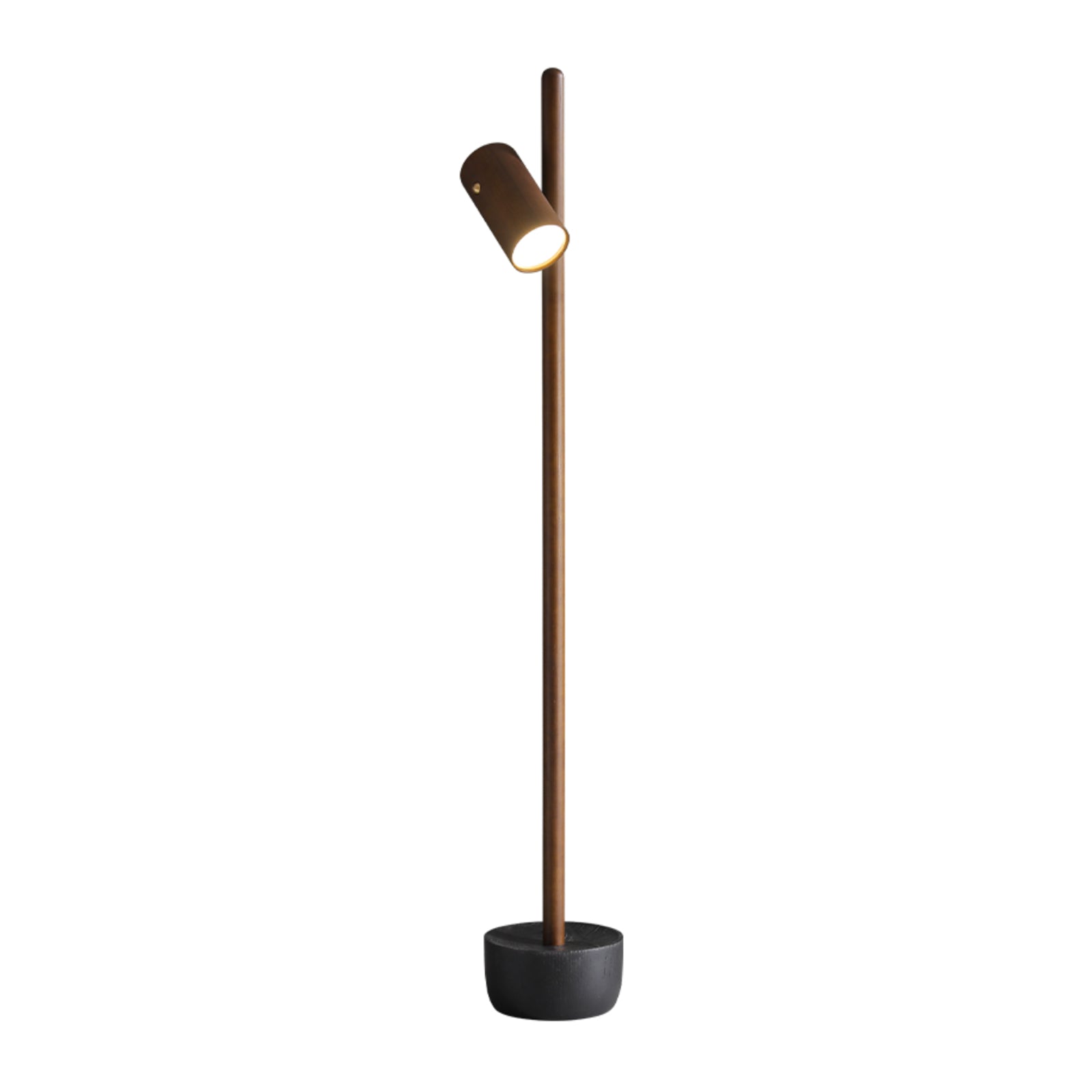 Spotlight Wood Floor Lamp - Blowlighting