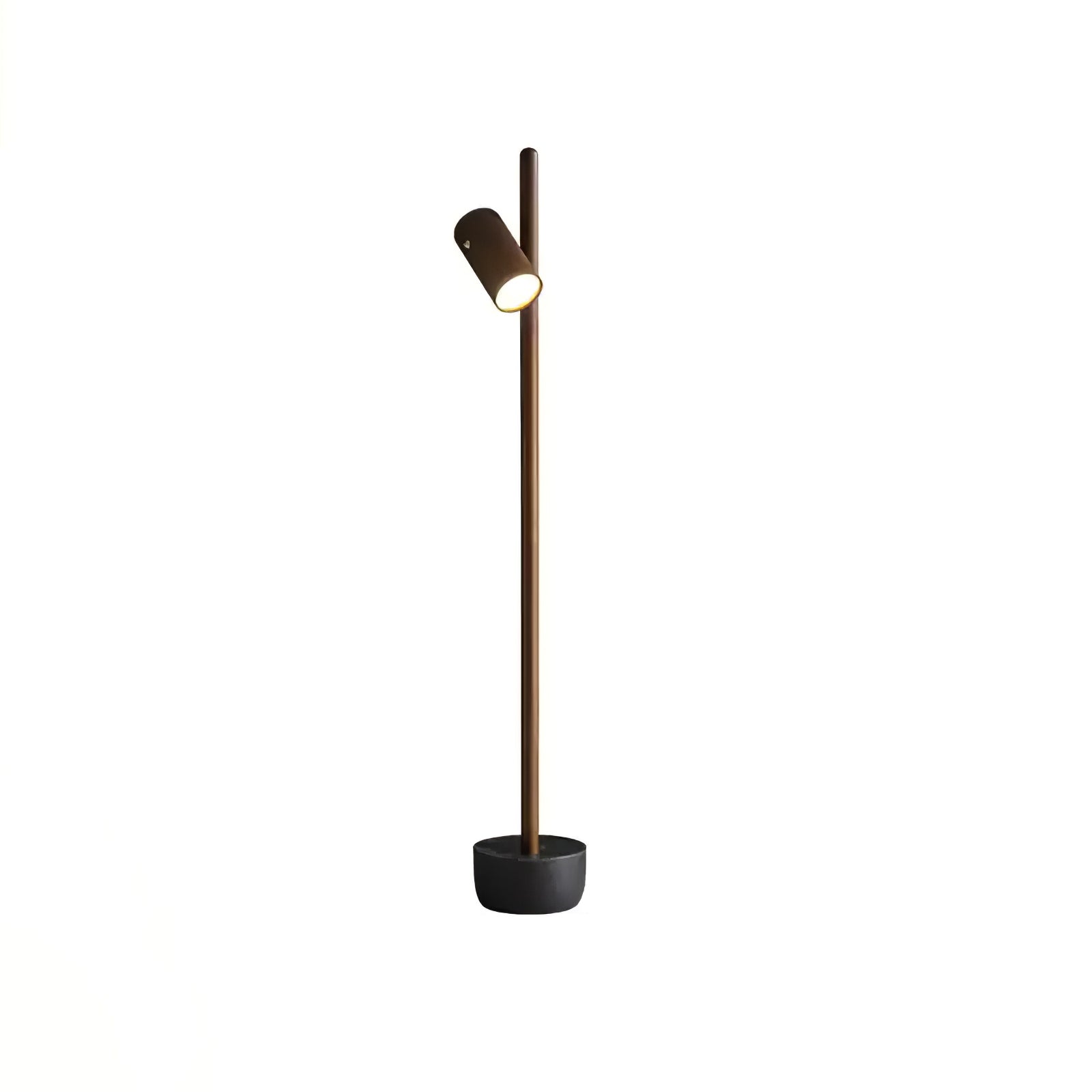 Spotlight Wood Floor Lamp - Blowlighting