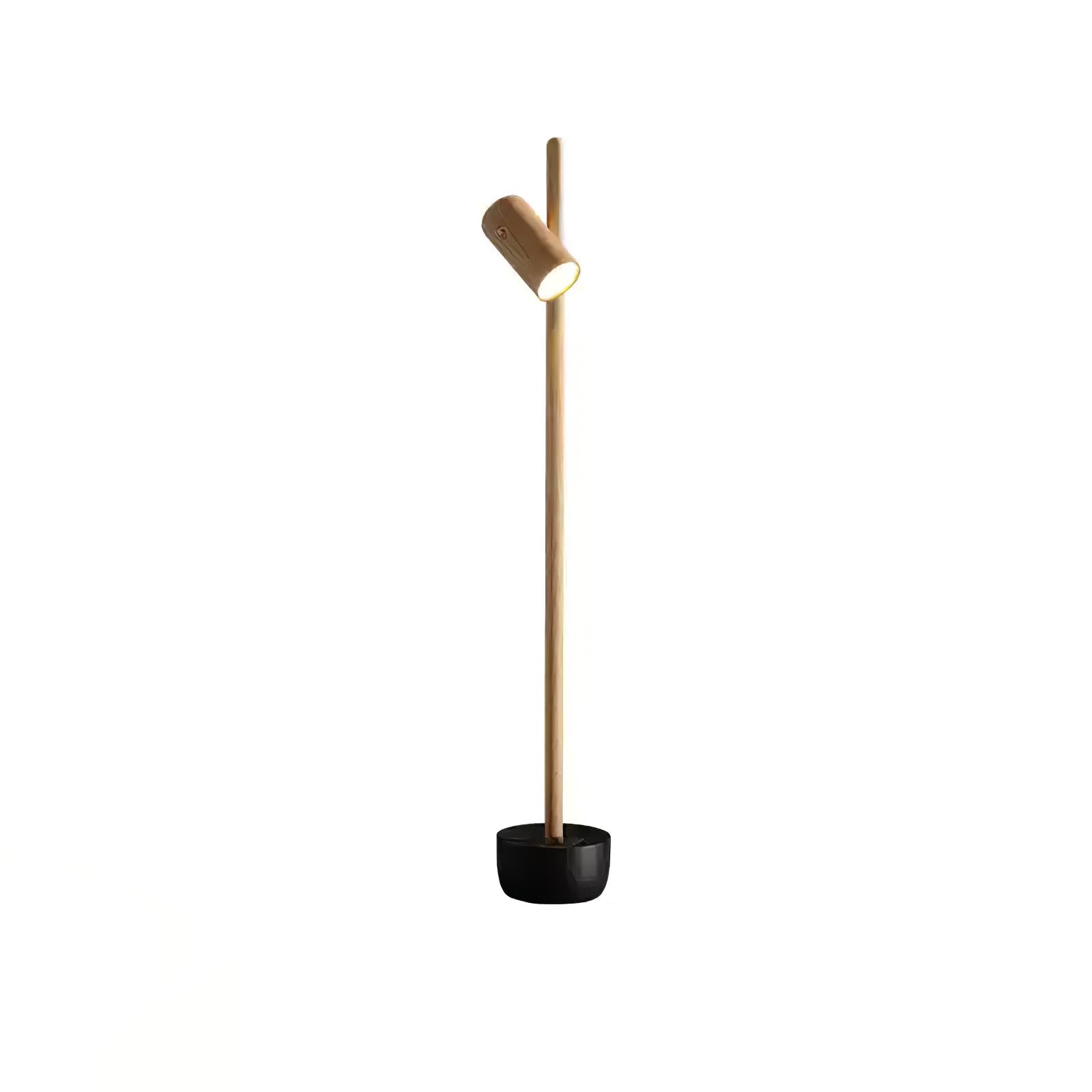 Spotlight Wood Floor Lamp - Blowlighting