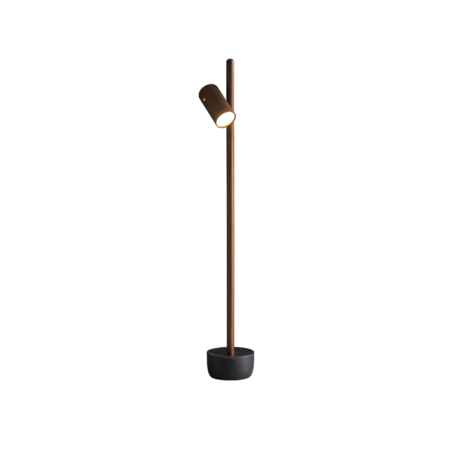 Spotlight Wood Floor Lamp - Blowlighting