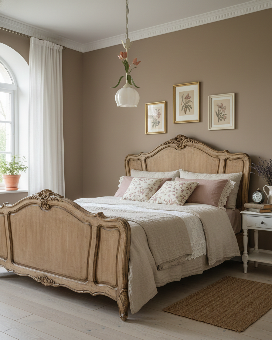 Springeau Floral Glass Pendant Light