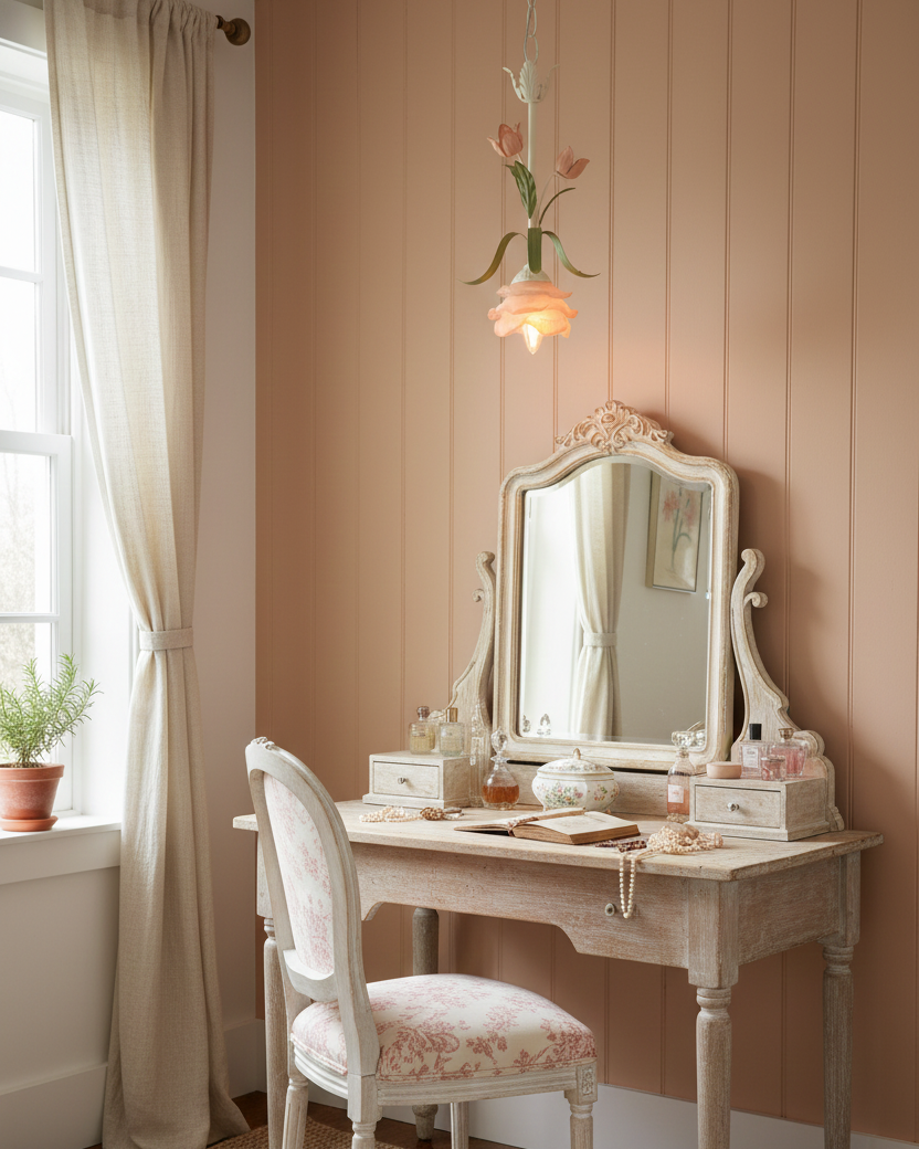 Springeau Floral Glass Pendant Light