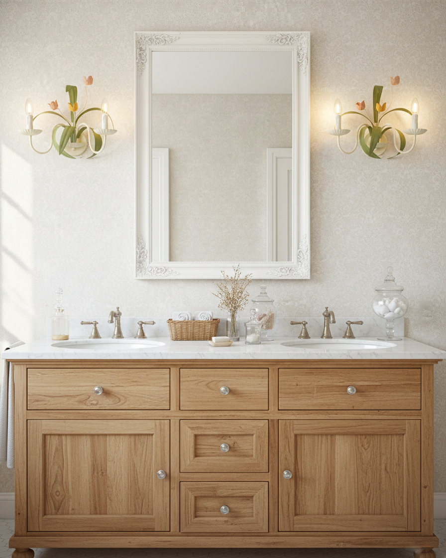 Springeau Modern Metal Wall Light