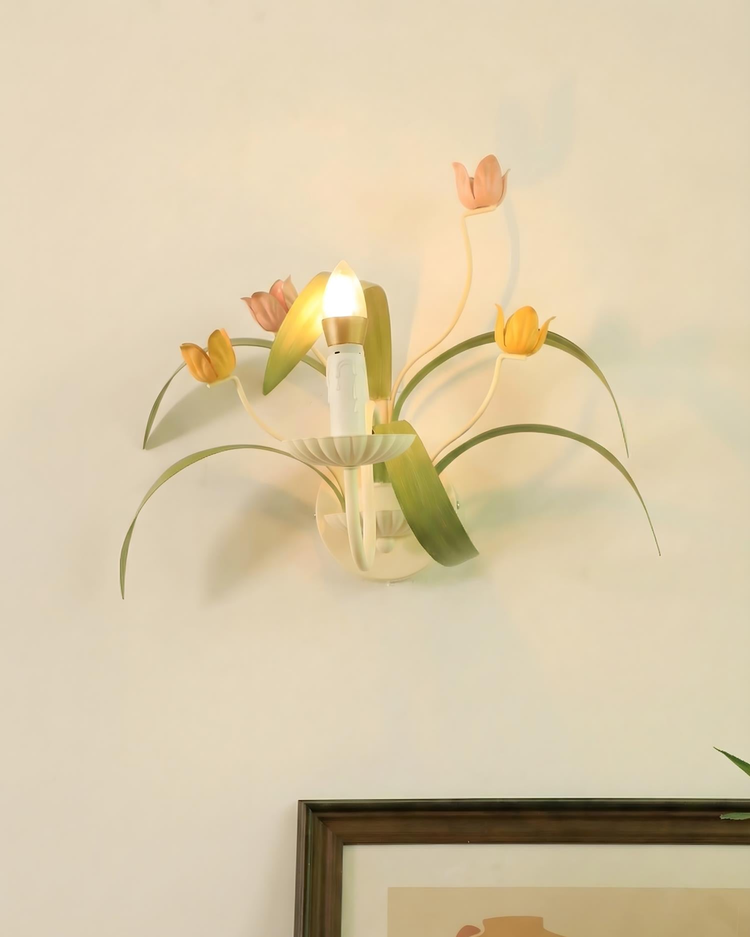 Springeau Modern Metal Wall Light