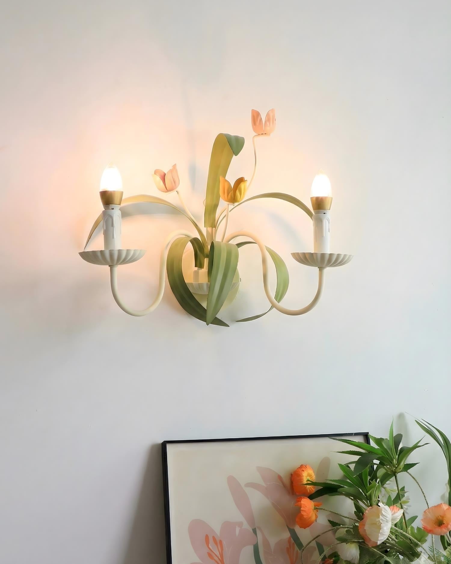 Springeau Modern Metal Wall Light