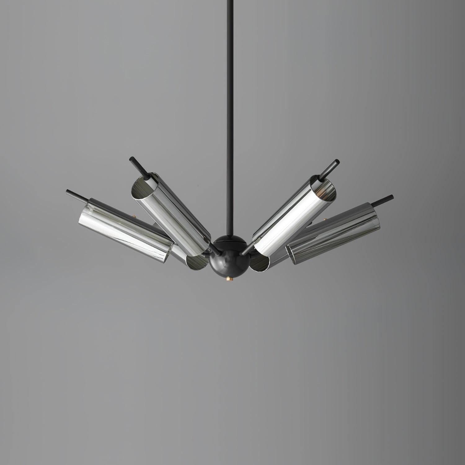 Sputnik Brass Chandelier - Blowlighting