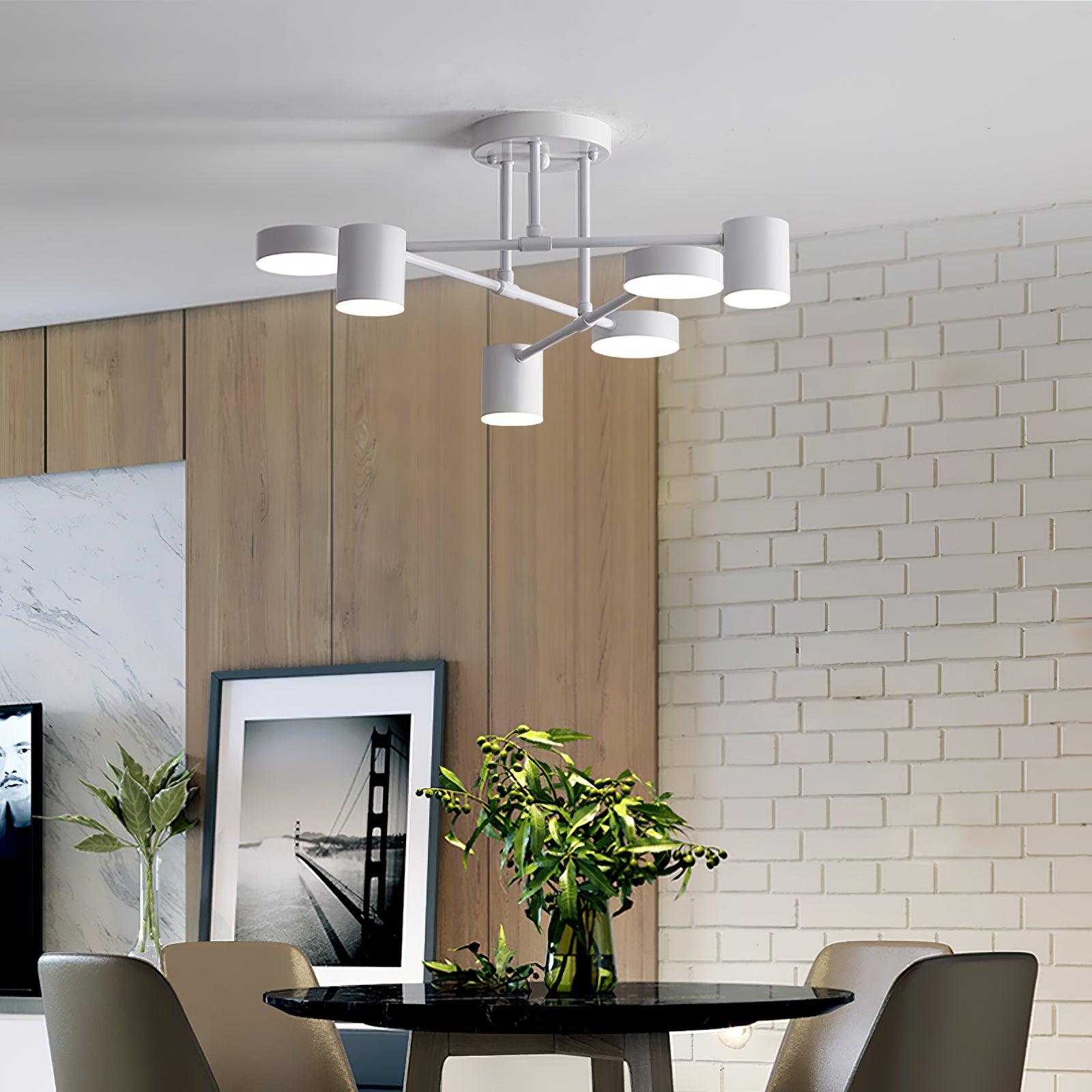 Sputnik Ceiling Light - Blowlighting