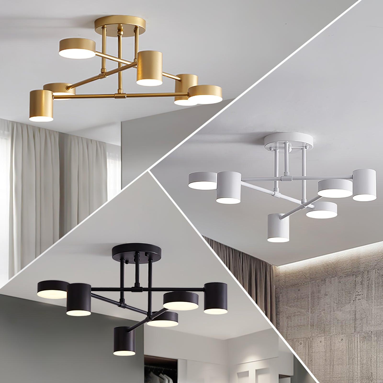 Sputnik Ceiling Light - Blowlighting