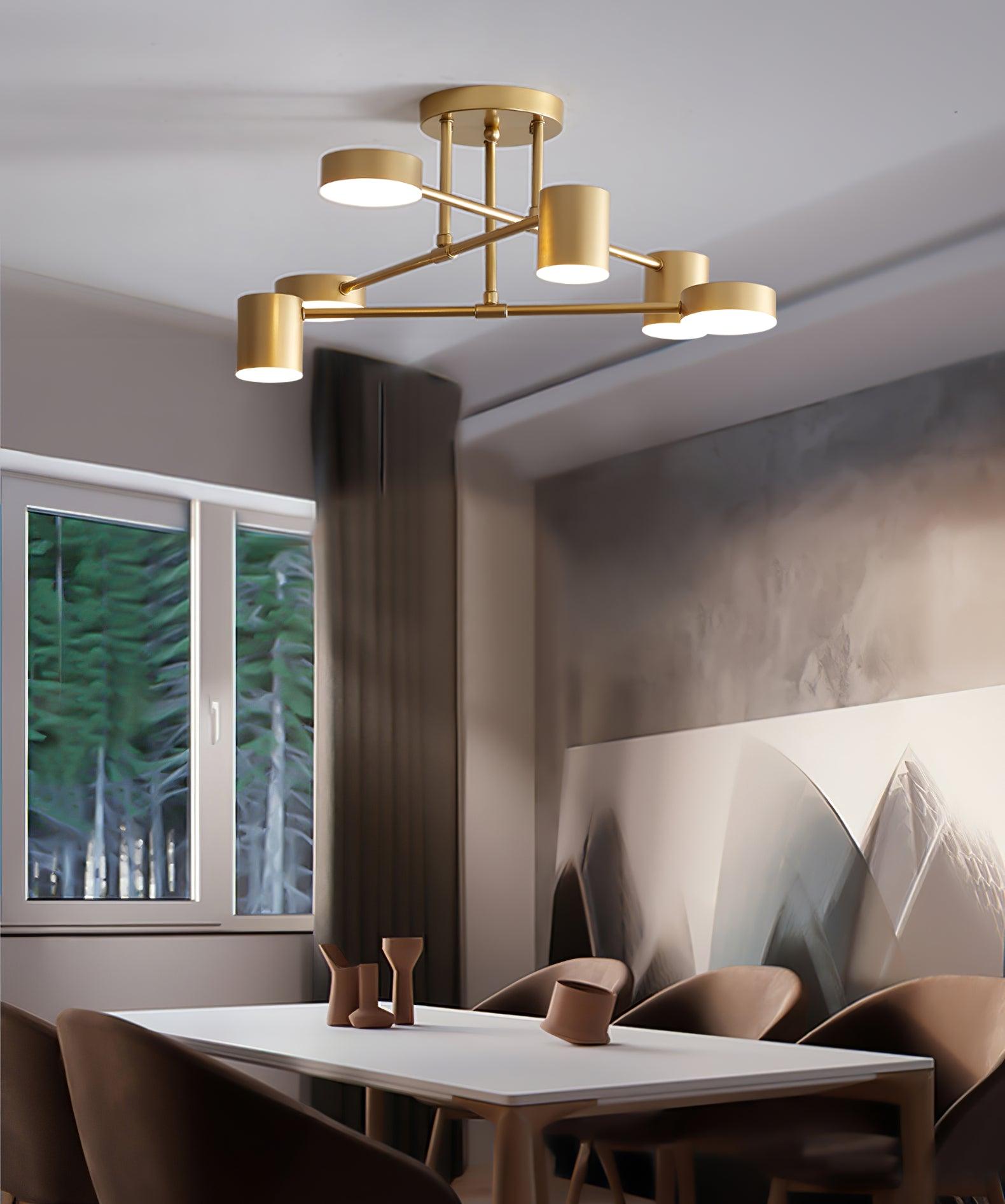 Sputnik Ceiling Light - Blowlighting