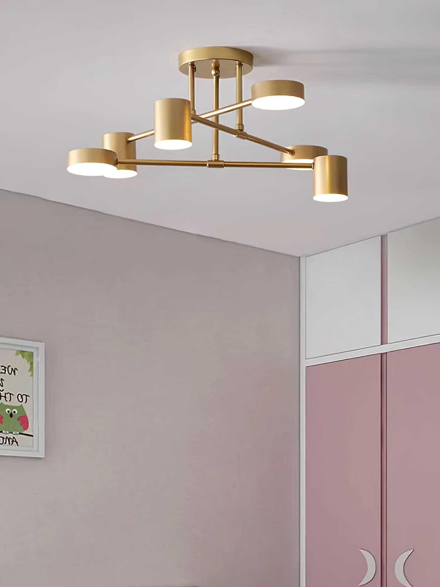 Sputnik Ceiling Light - Blowlighting