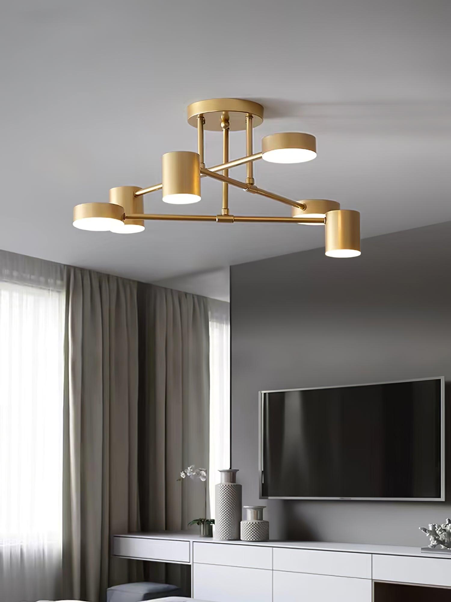 Sputnik Ceiling Light - Blowlighting