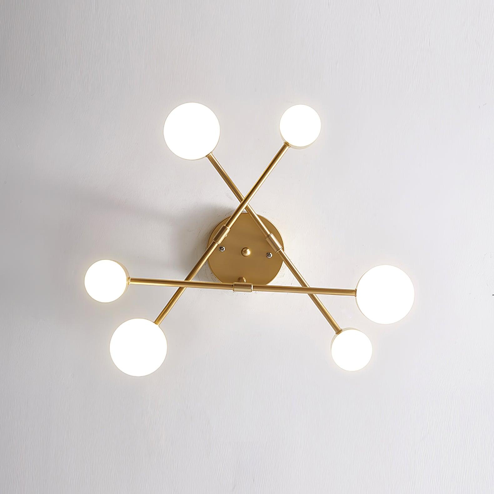 Sputnik Ceiling Light - Blowlighting