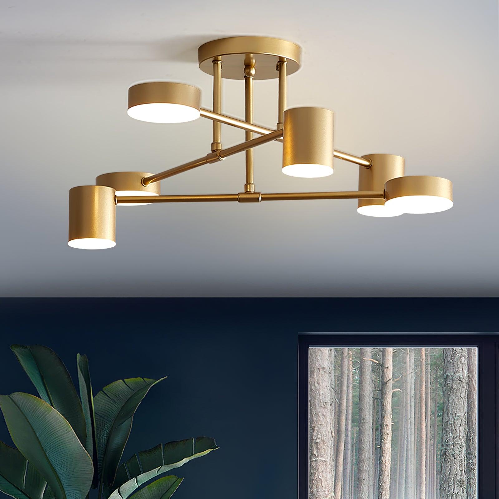 Sputnik Ceiling Light - Blowlighting