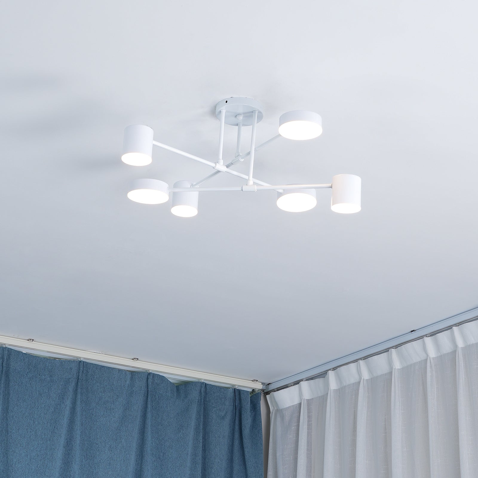 Sputnik Ceiling Light - Blowlighting
