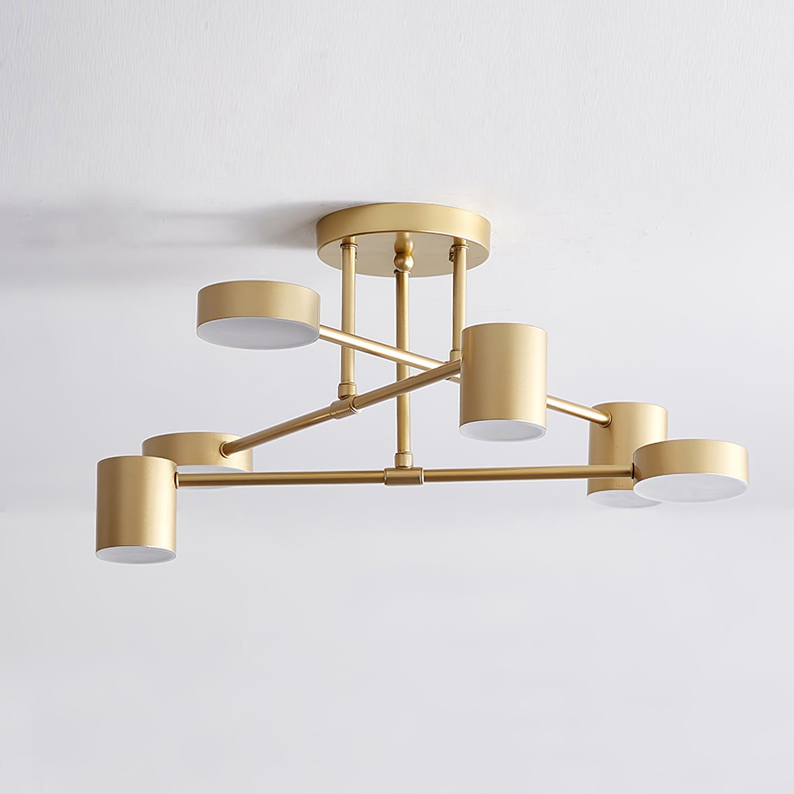 Sputnik Ceiling Light - Blowlighting
