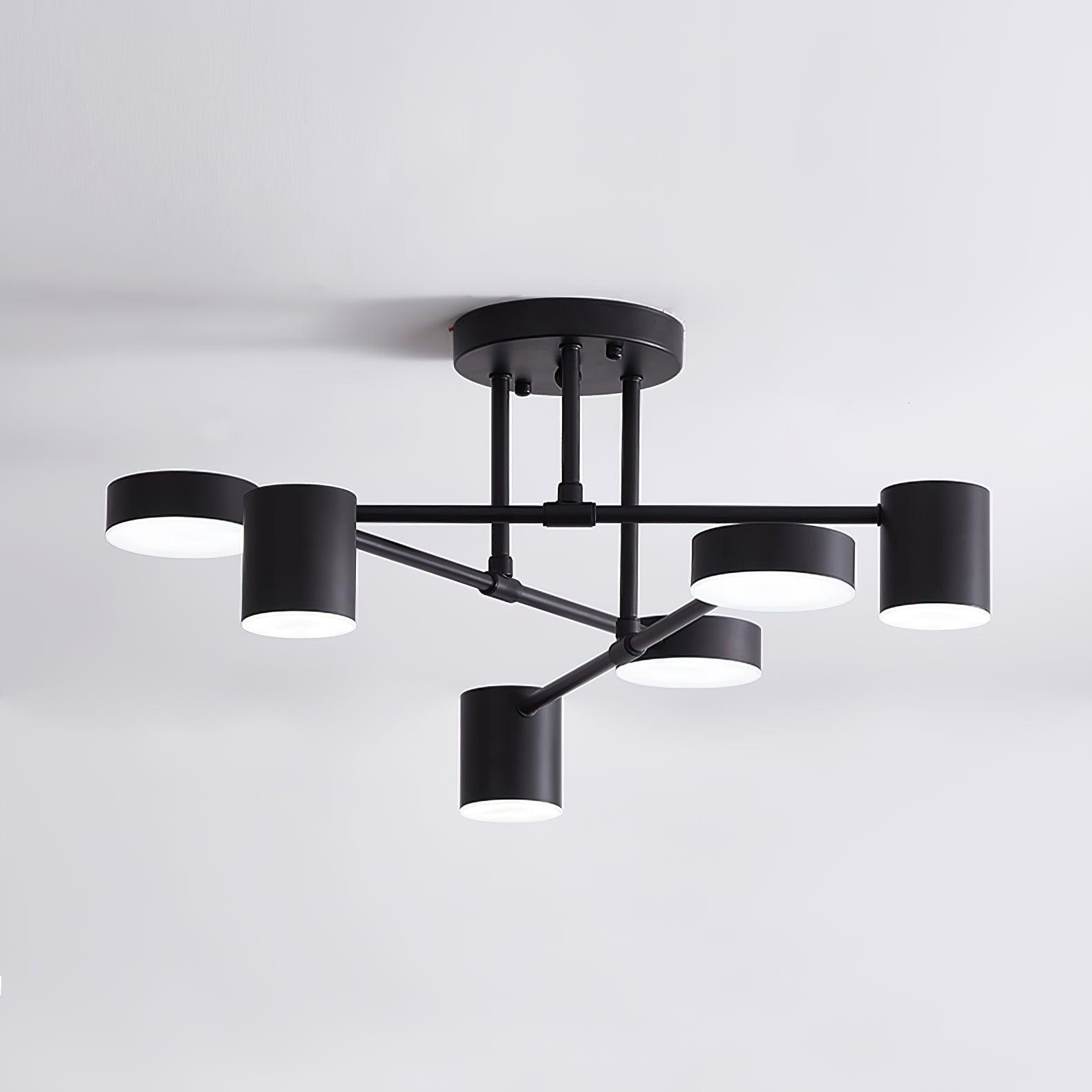 Sputnik Ceiling Light - Blowlighting