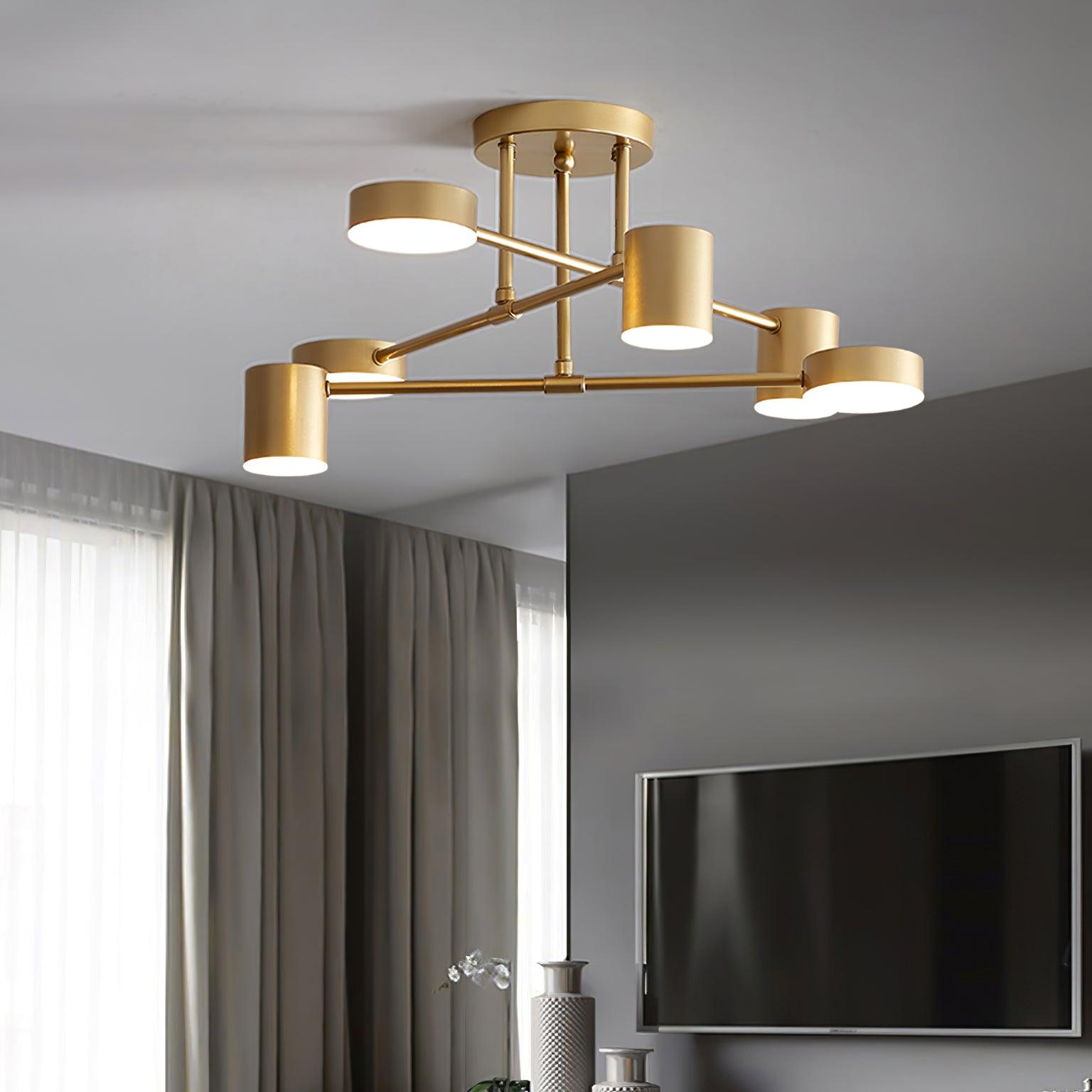 Sputnik Ceiling Light - Blowlighting