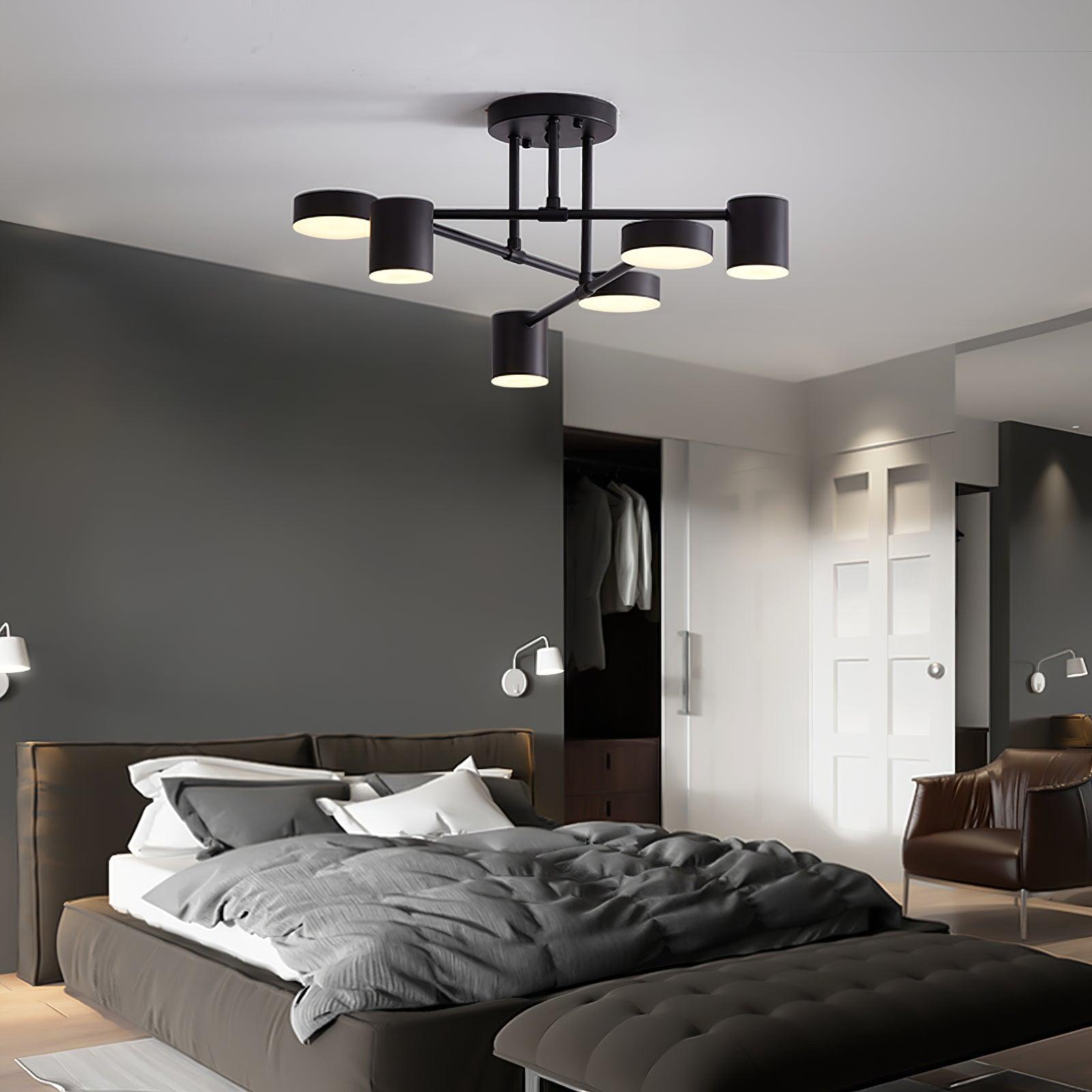 Sputnik Ceiling Light - Blowlighting