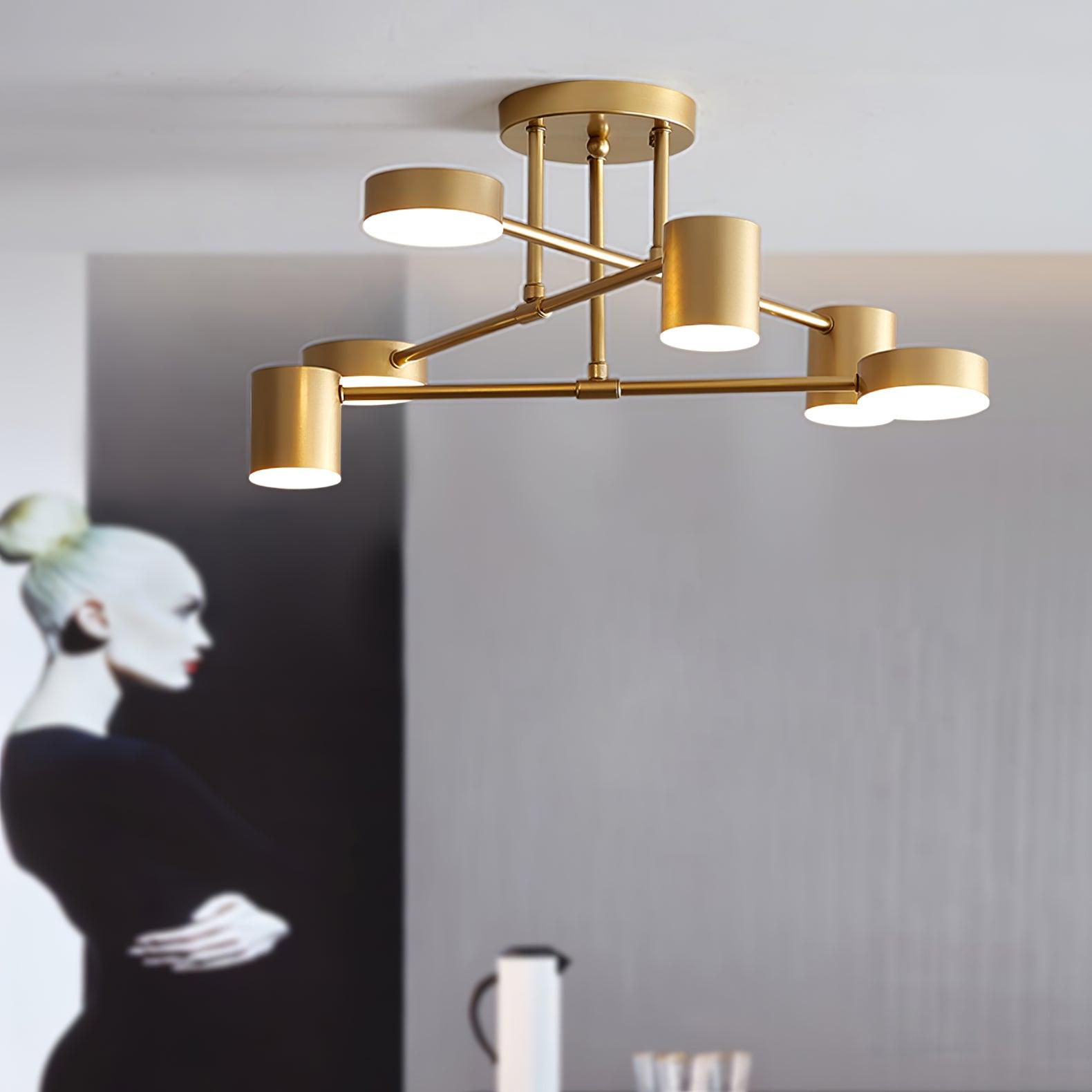 Sputnik Ceiling Light - Blowlighting