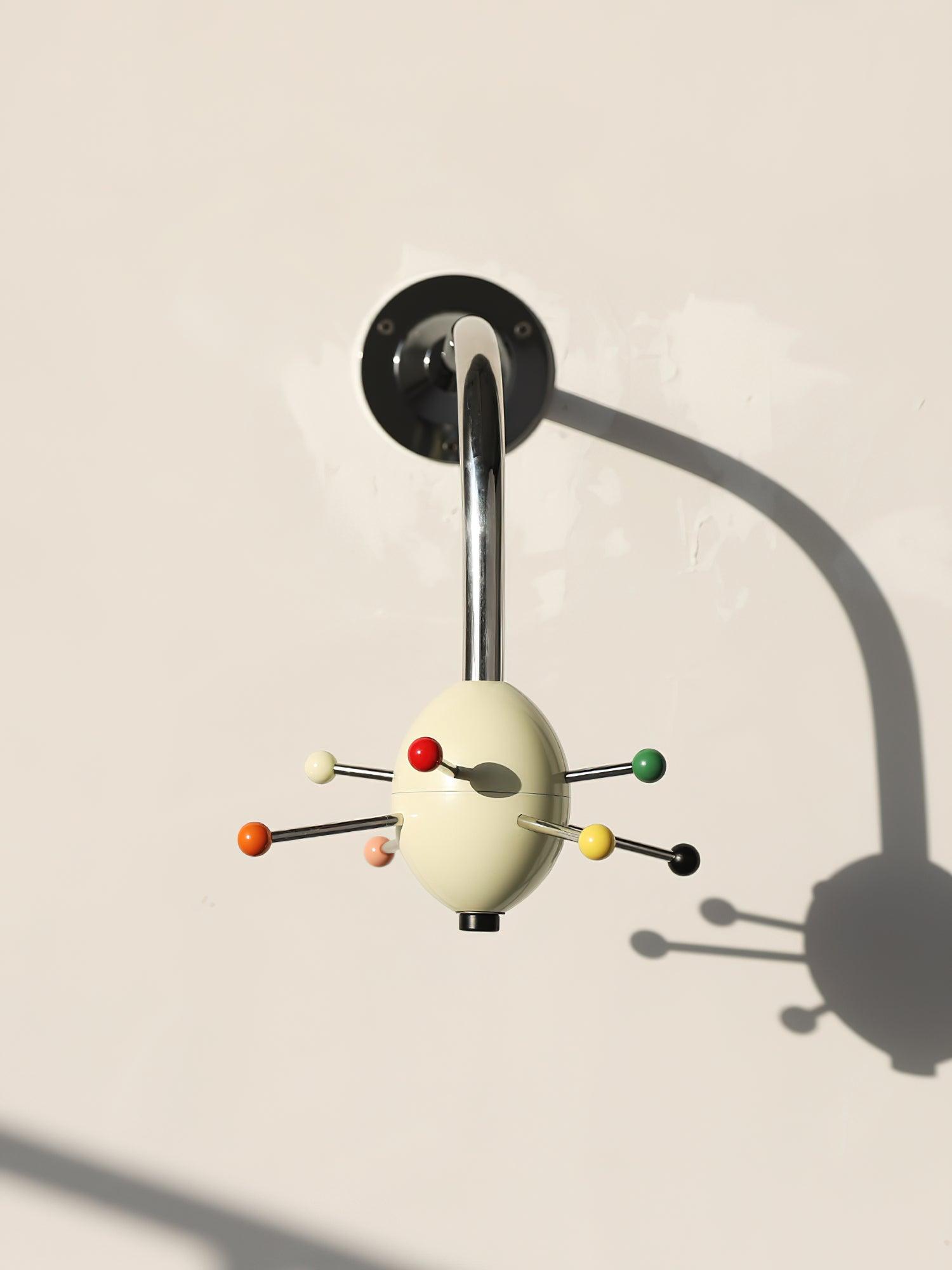 Sputnik Coat Rack - Blowlighting
